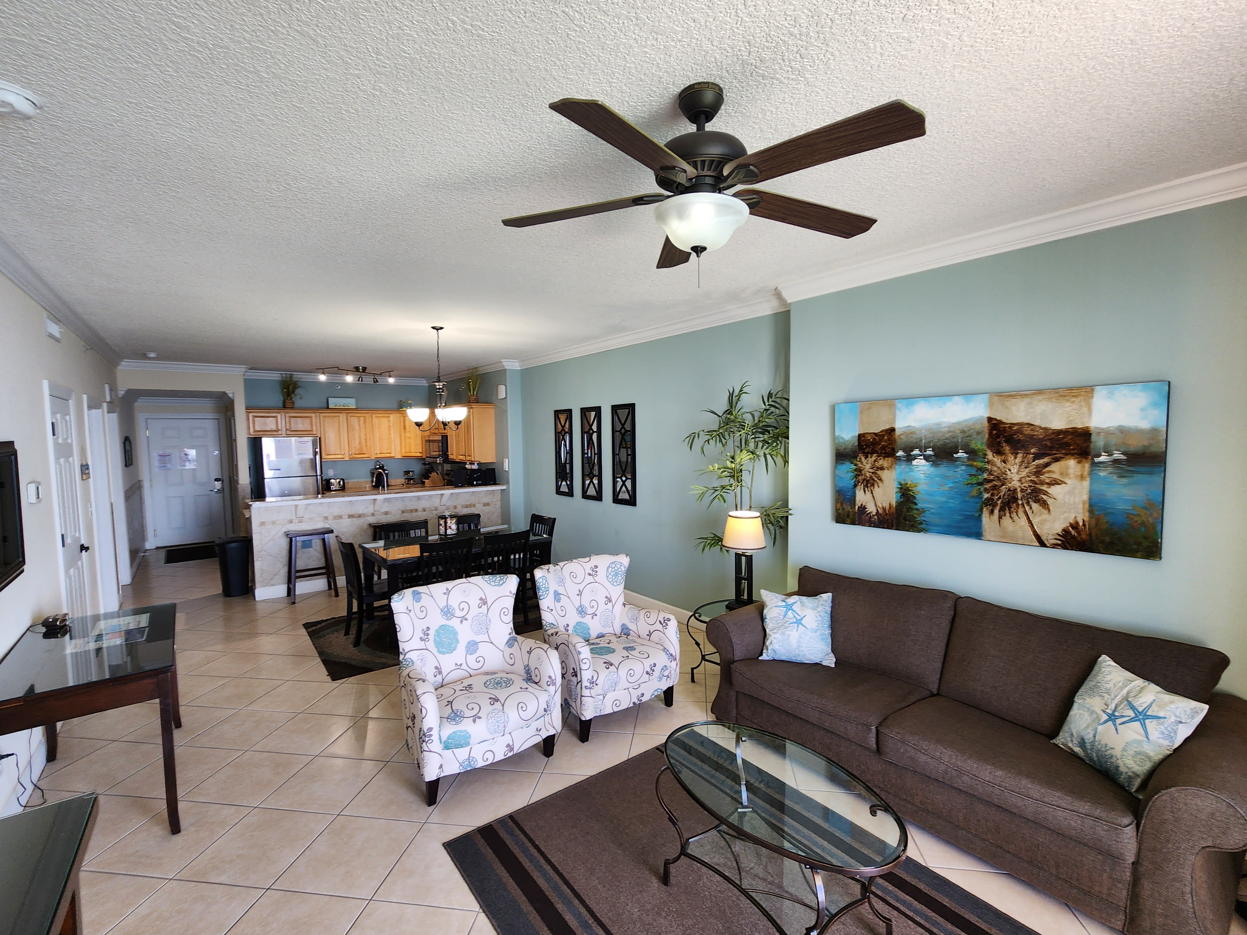 Open, spacious floor plan