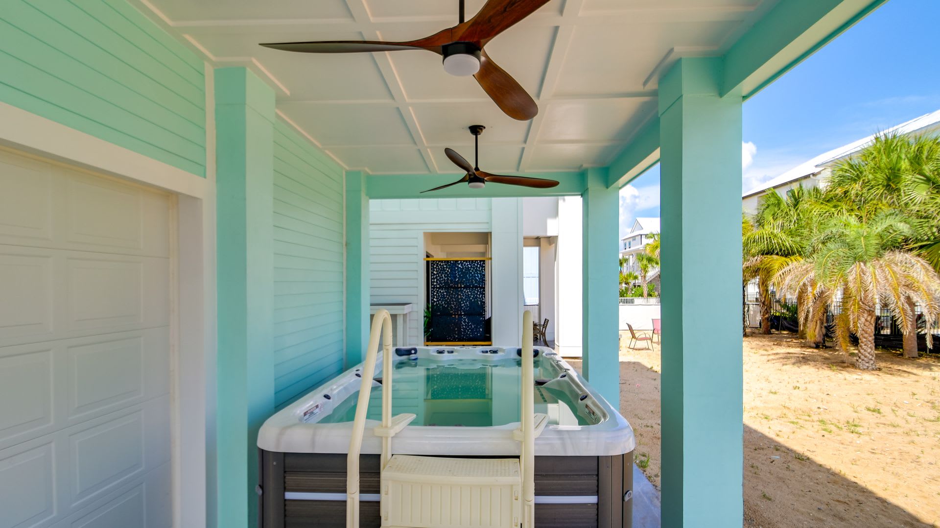 Covered Patio | Swim Spa | Step-Free Entry Via Elevator (Upon Request)