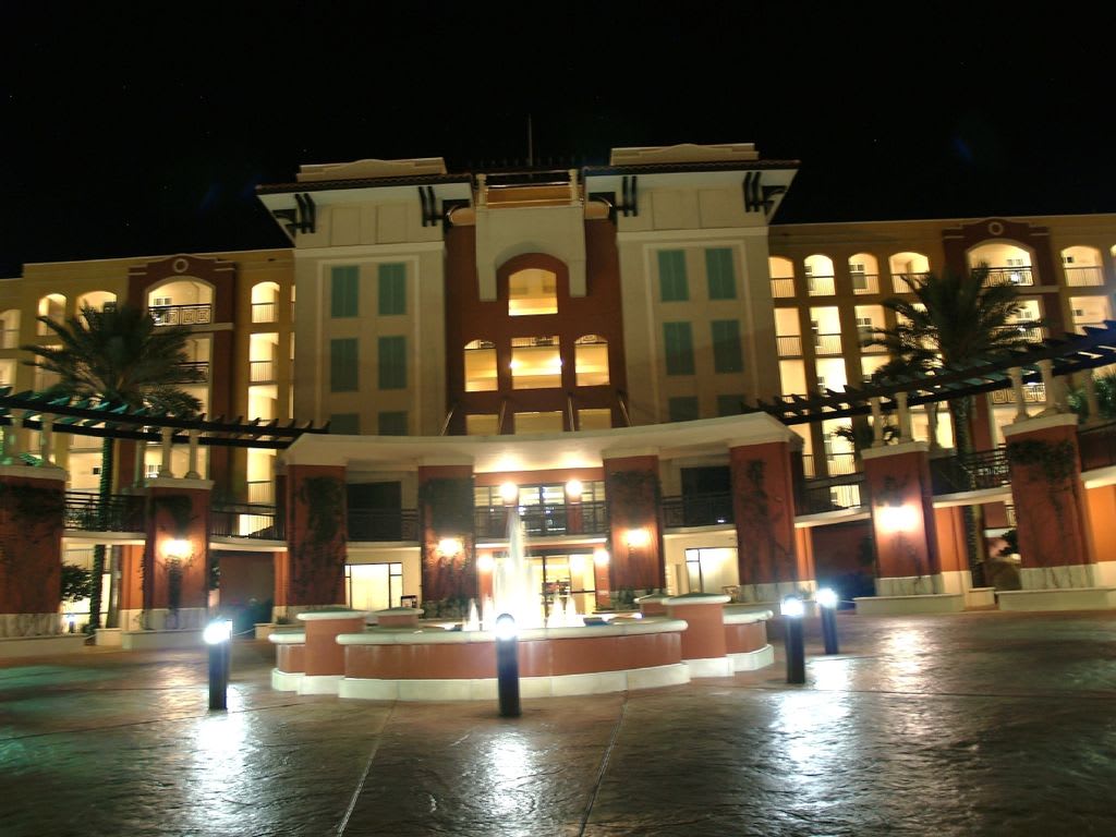 This is the grand entrance to this very fine development.