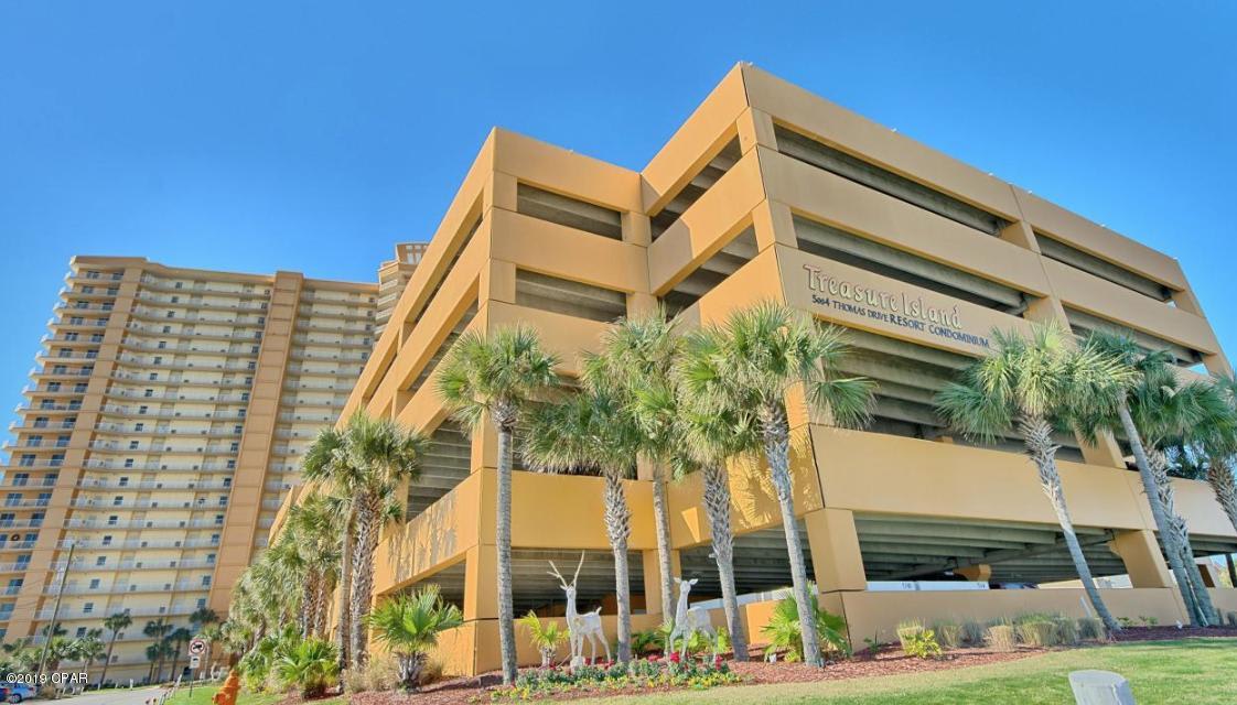 Parking Garage and condo