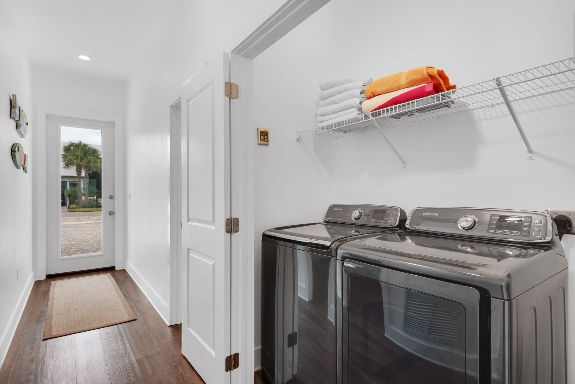 Large capacity state of the art Washer and Dryer 