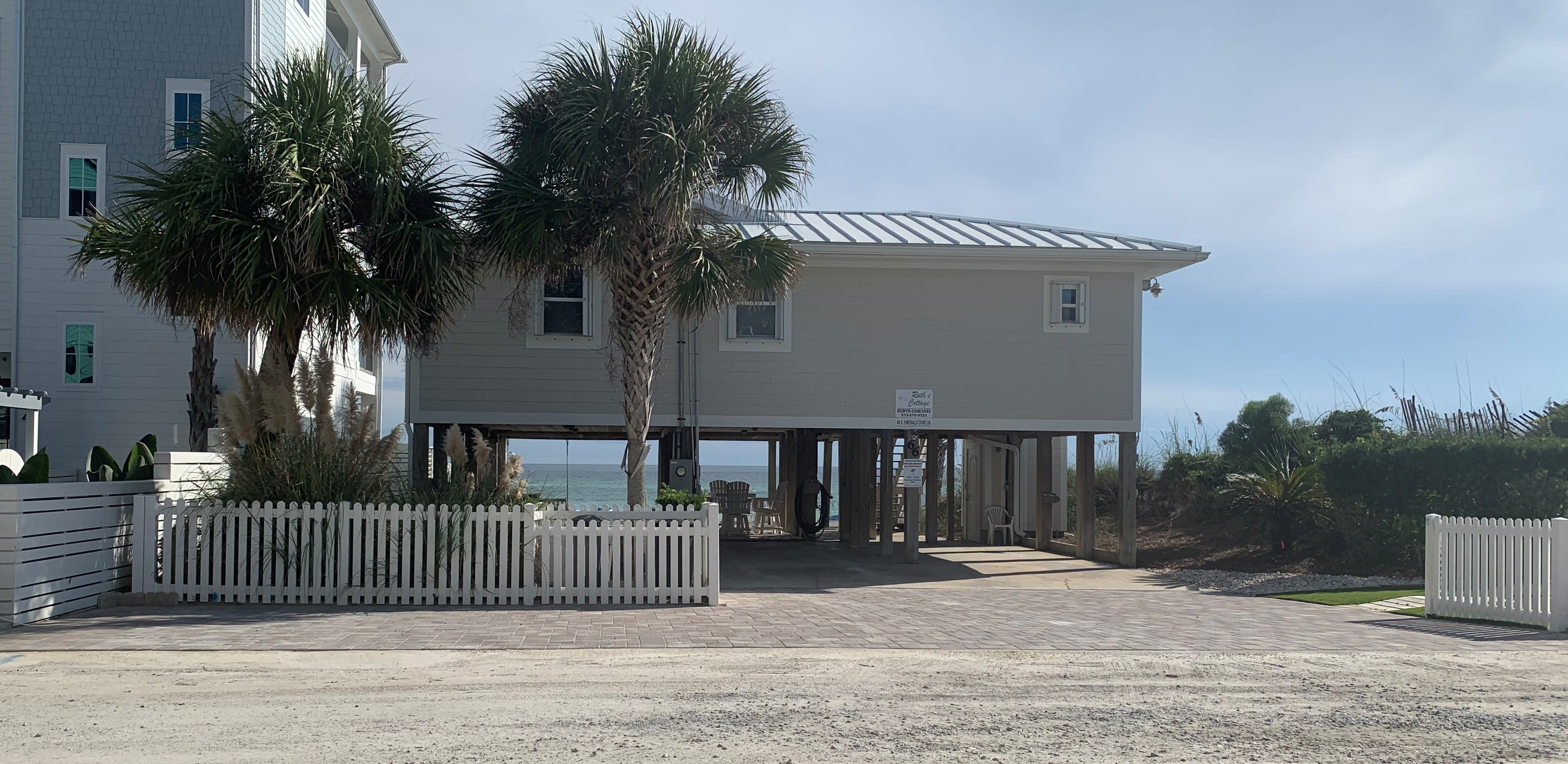 View from the street