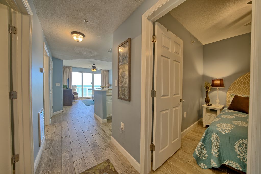 A view from the entryway!