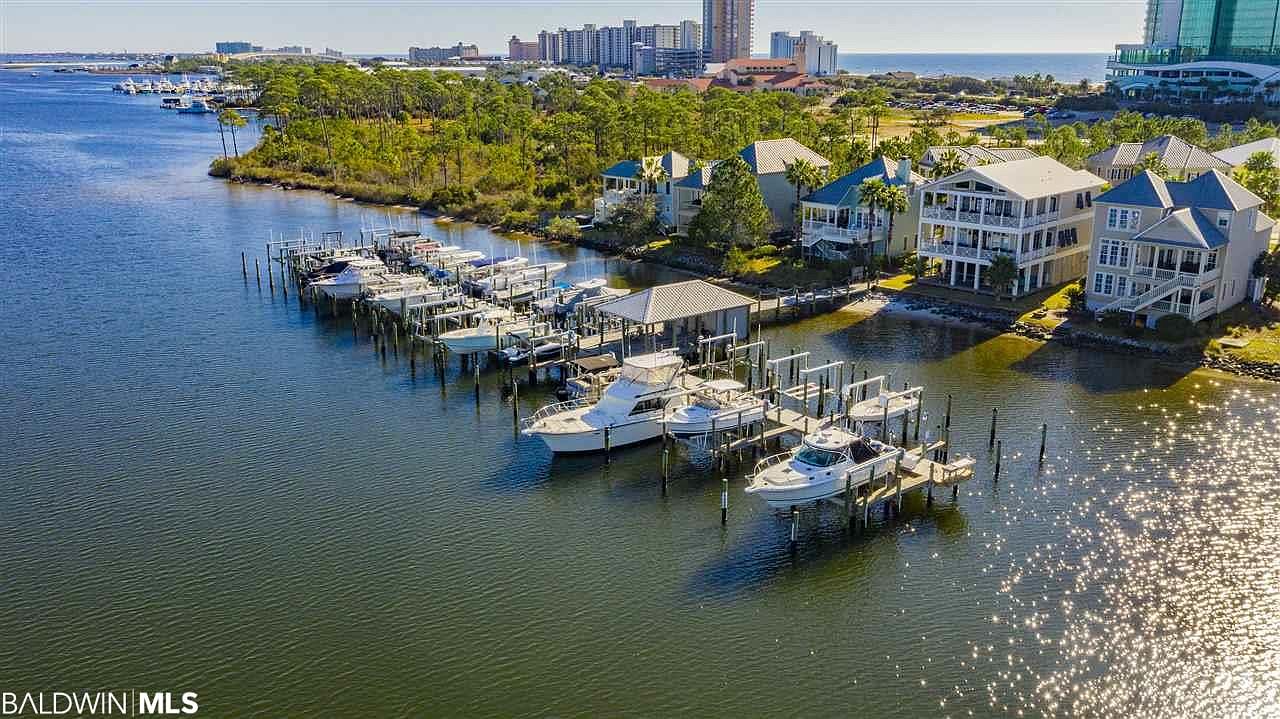 Private Dock with dedicated Boat Slip for your use.