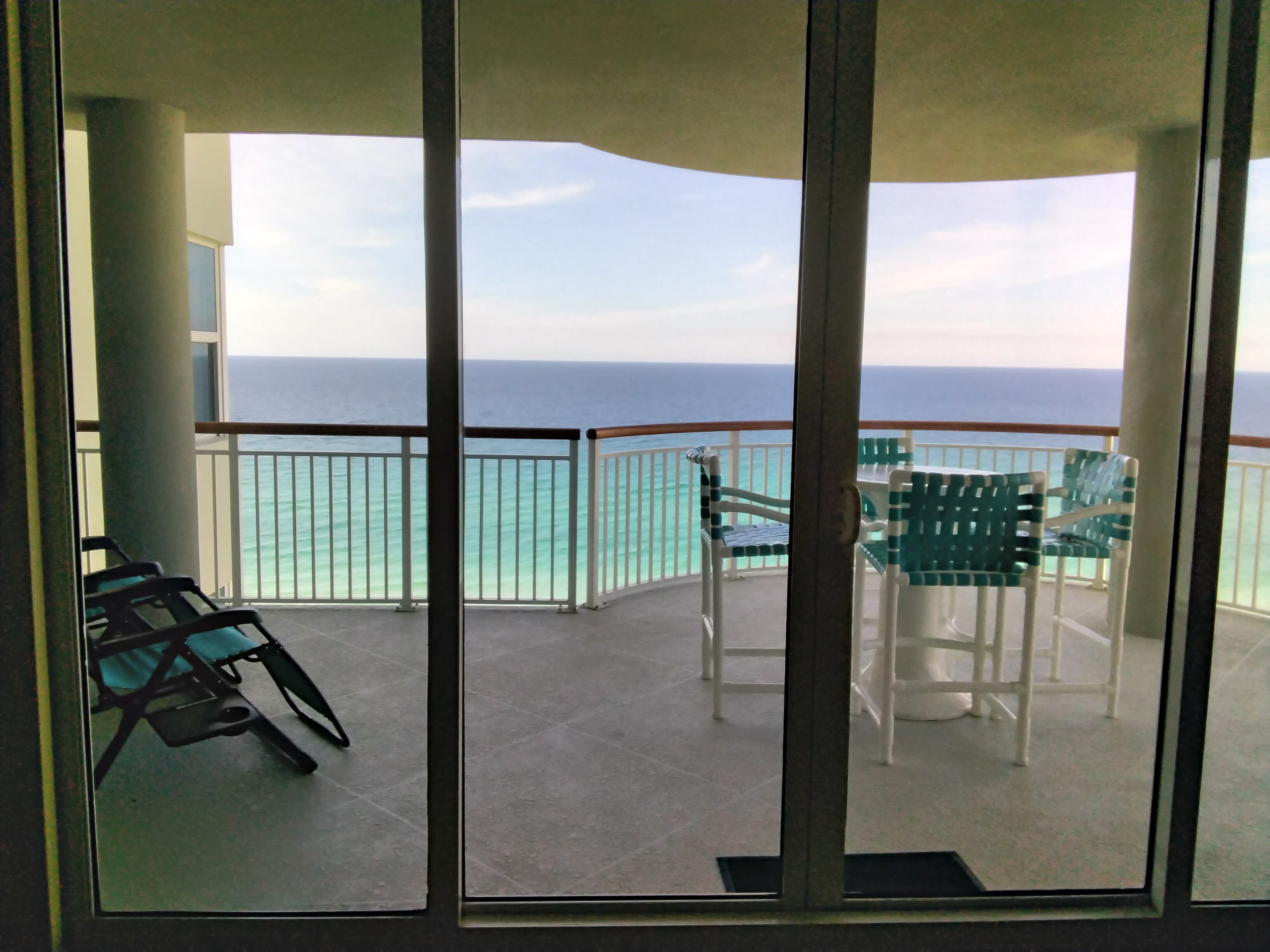 View from living room