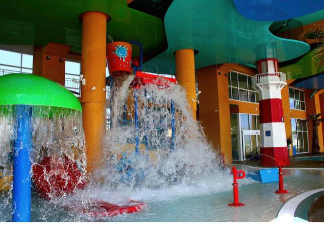 KID'S WATERPARK!