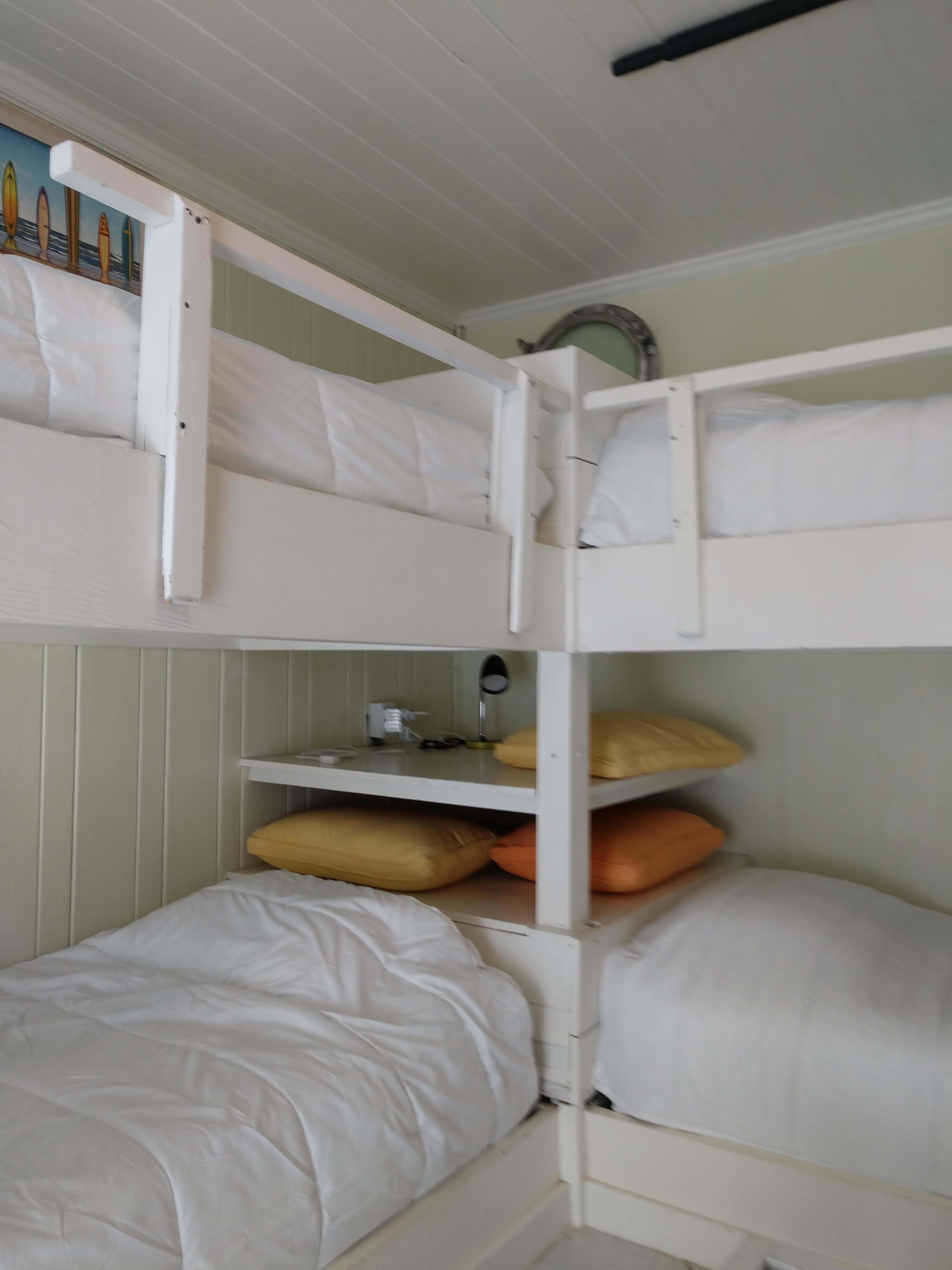 Bunk Room (Sleeps 6. One set of bunk beds not shown). 