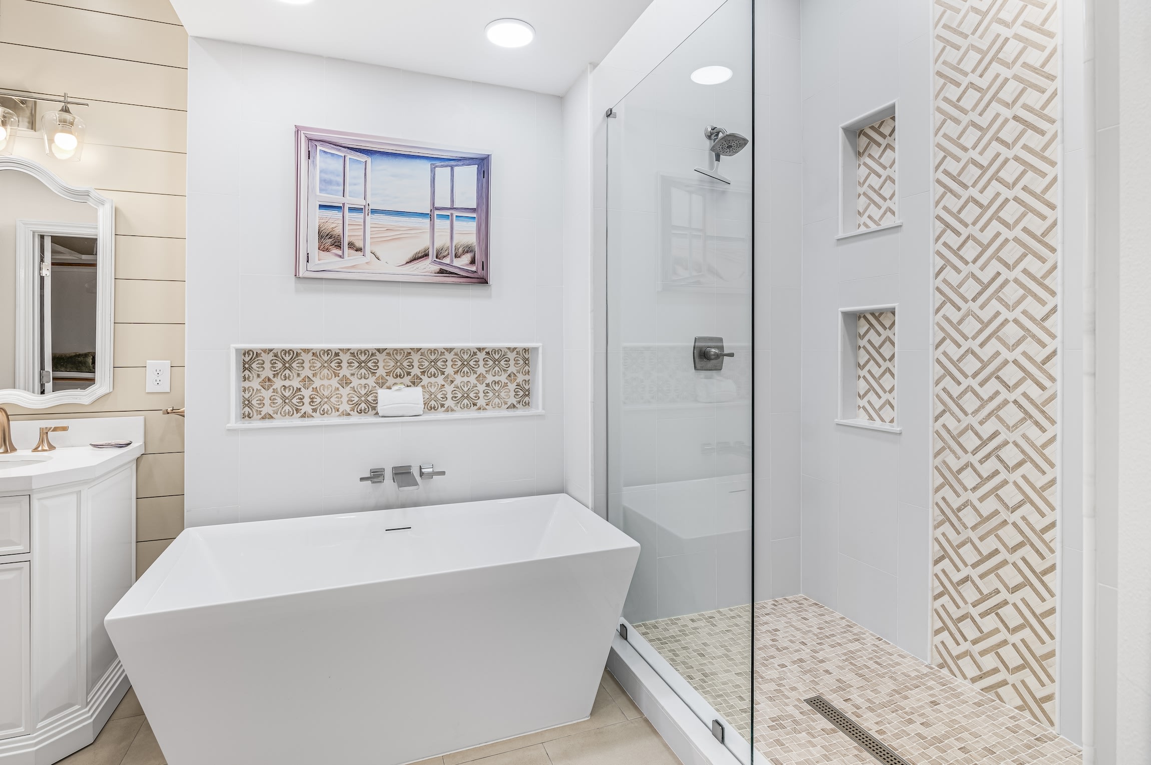 Soaker tub Soaker tub