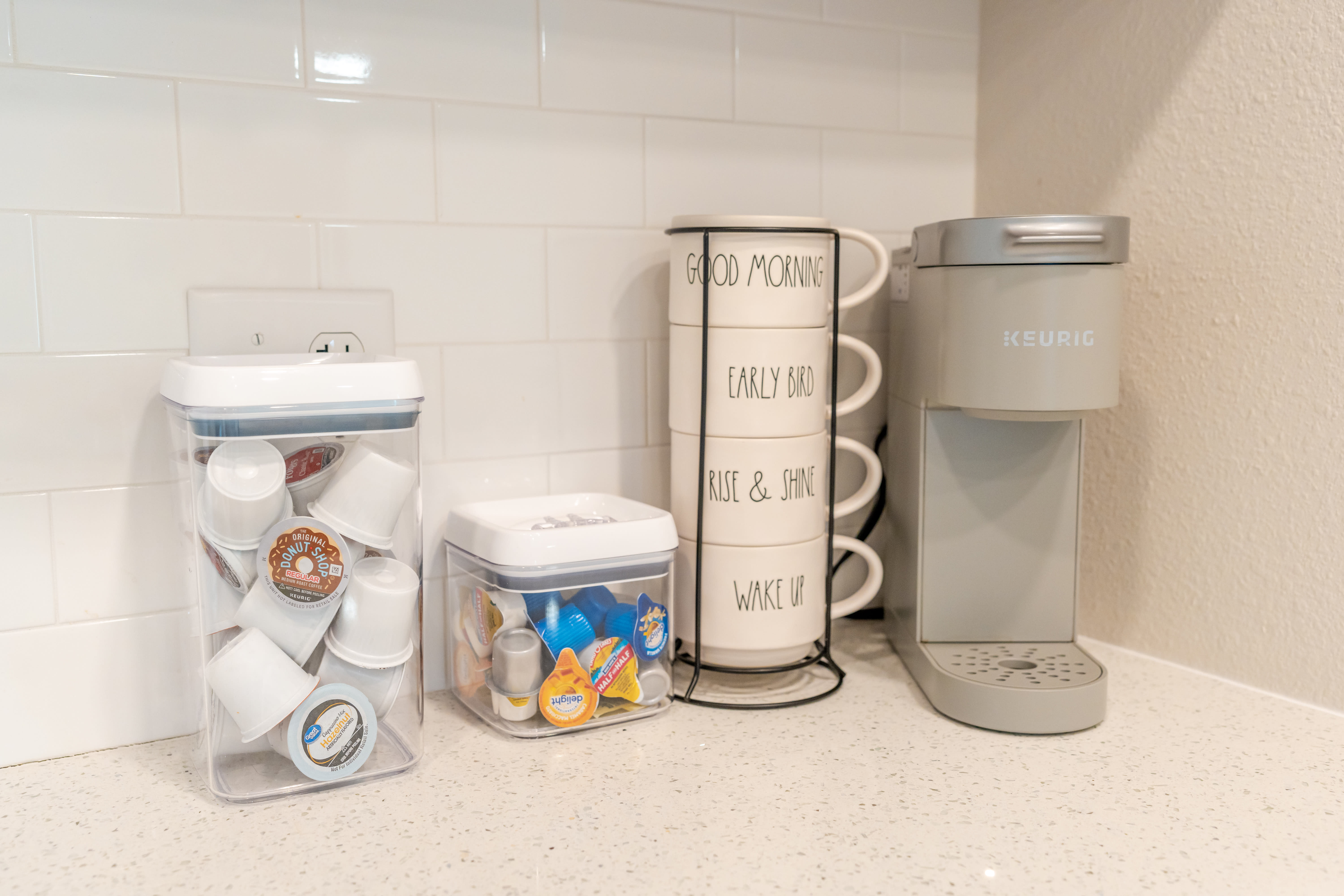 Keurig, Mr. Coffee, Air Fryer, toaster and all the cooking essentials