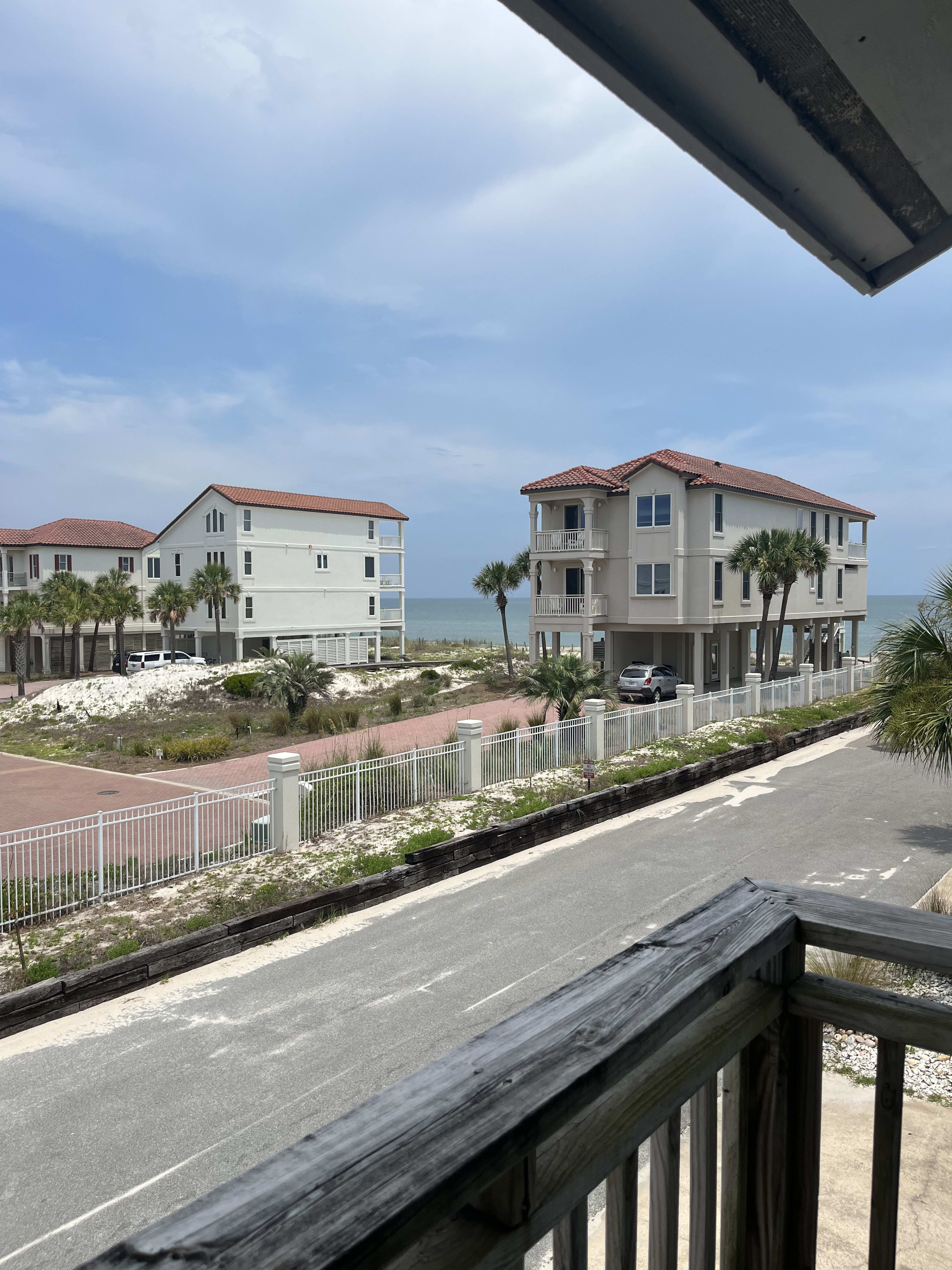 View from Bedroom Porch