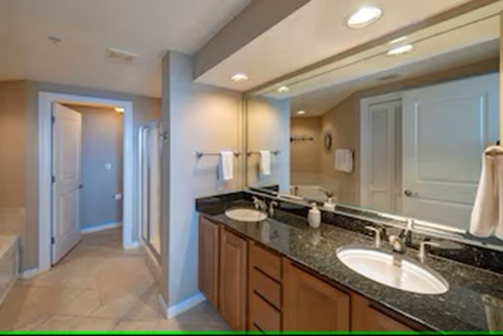 View of Main Bath from Main Bedroom