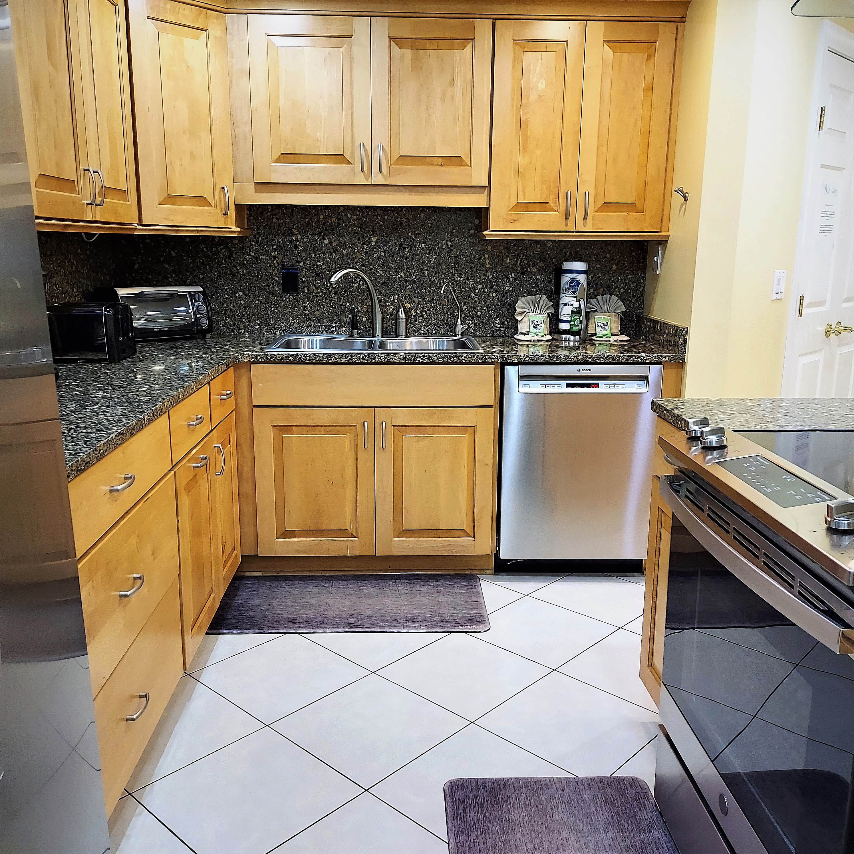 Stainless Steel Kitchen
