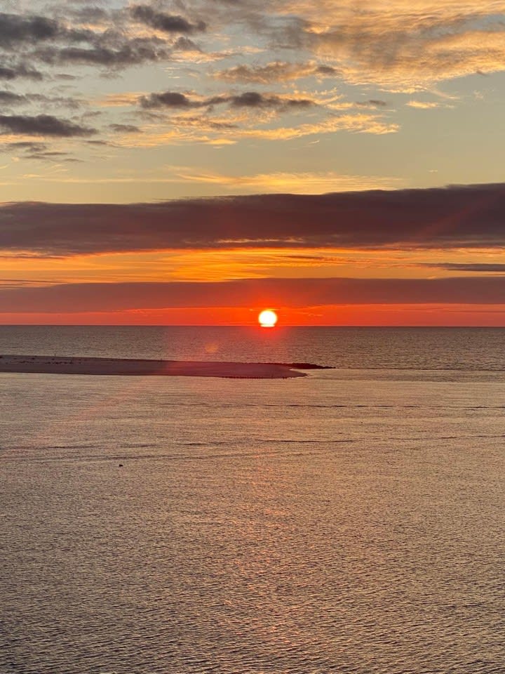 Sunrise on Gulf Shores