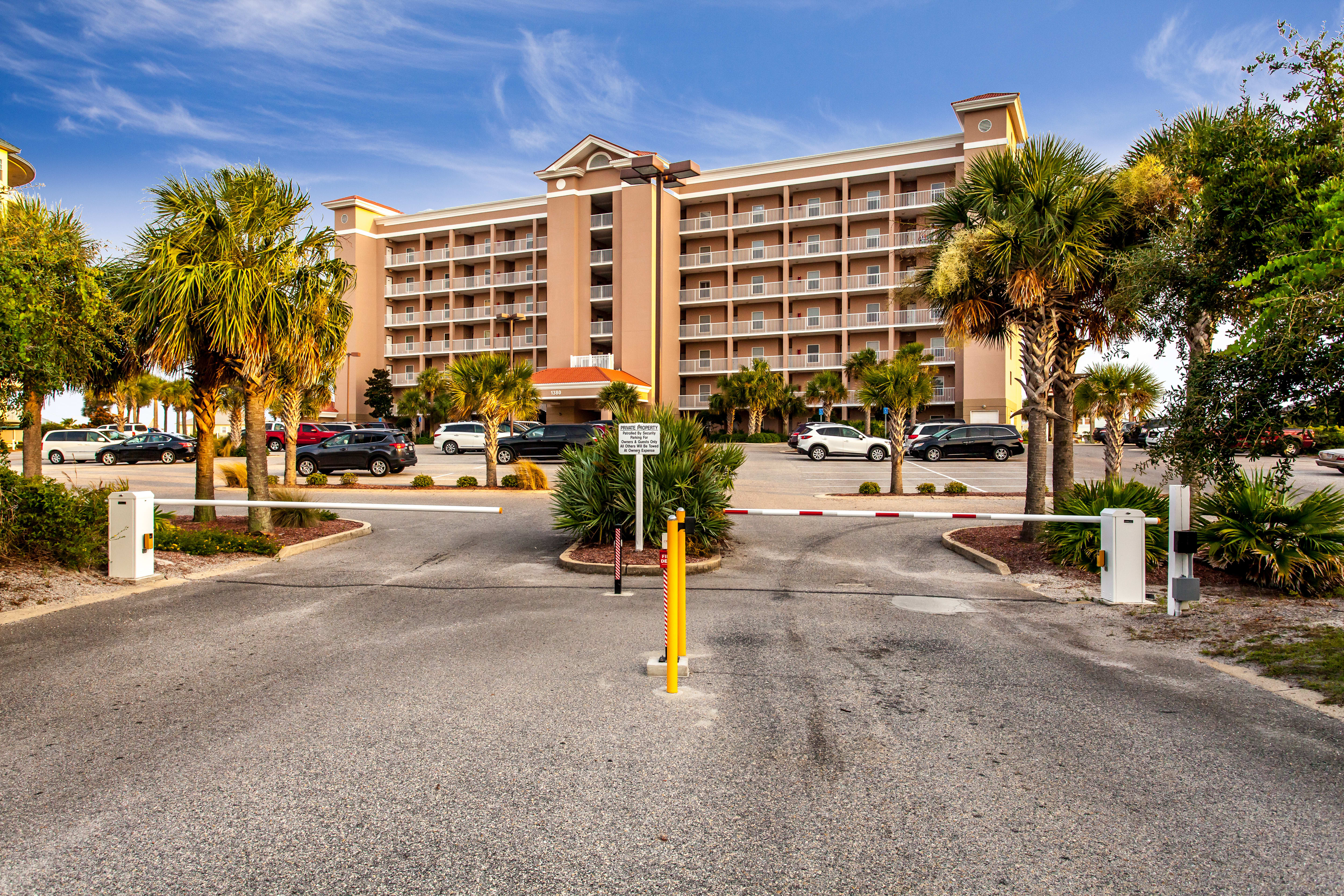 Complex Gated Entrance