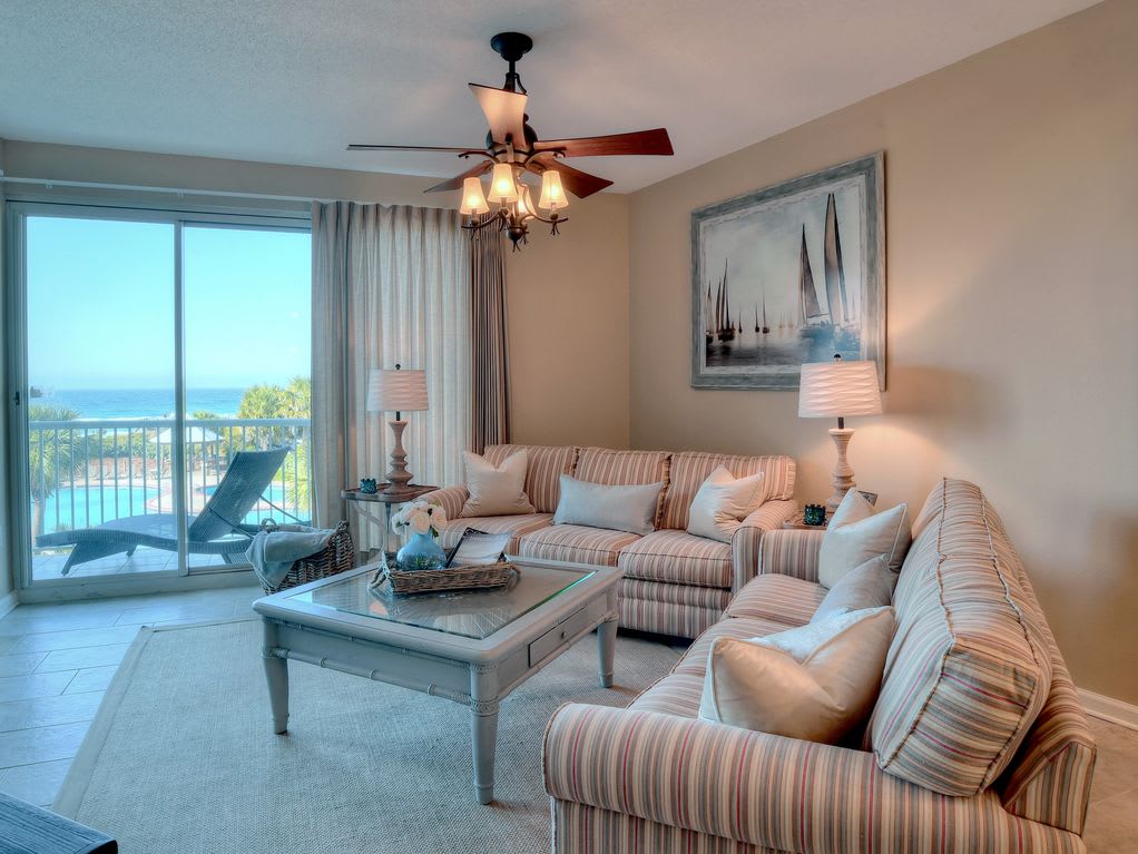 Living Room and Balcony