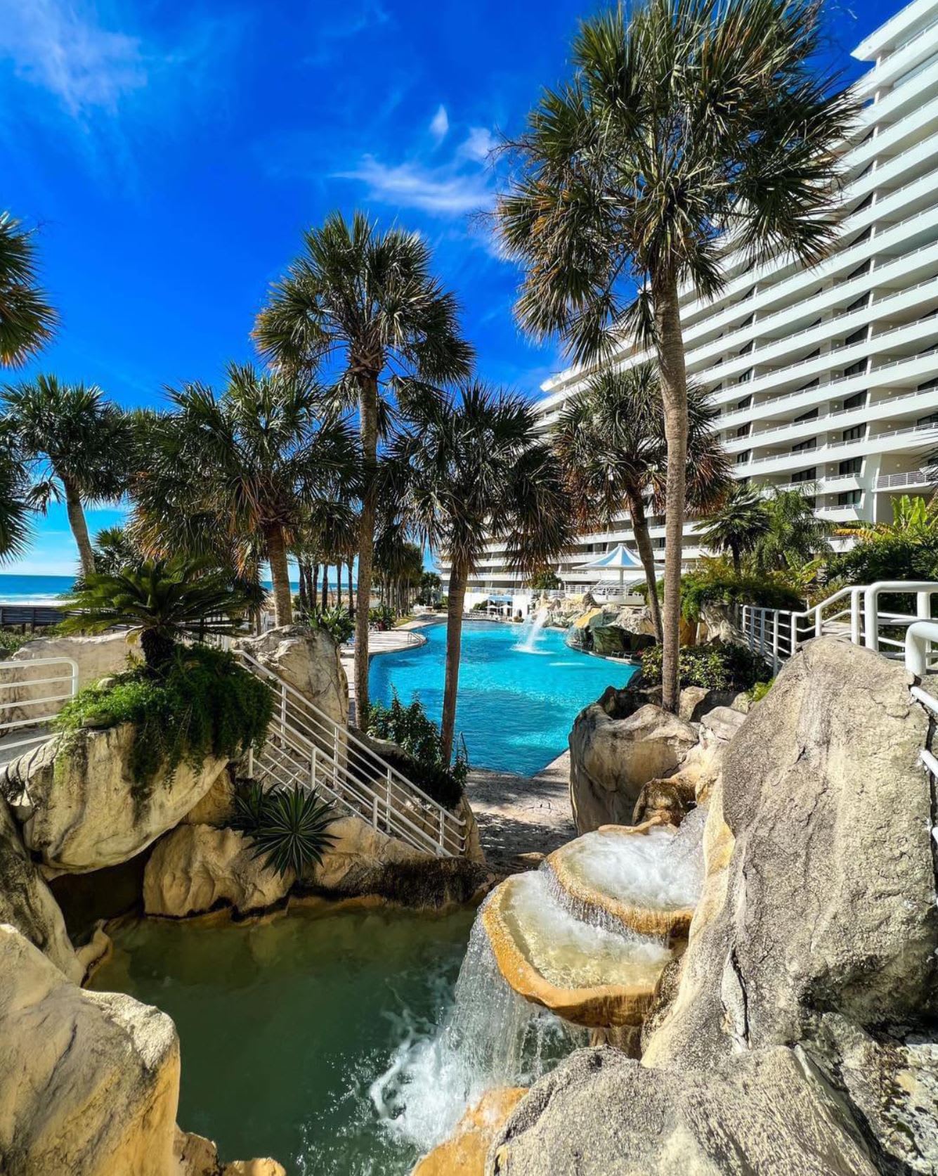 Immaculate Grounds and Tropical Landscaping