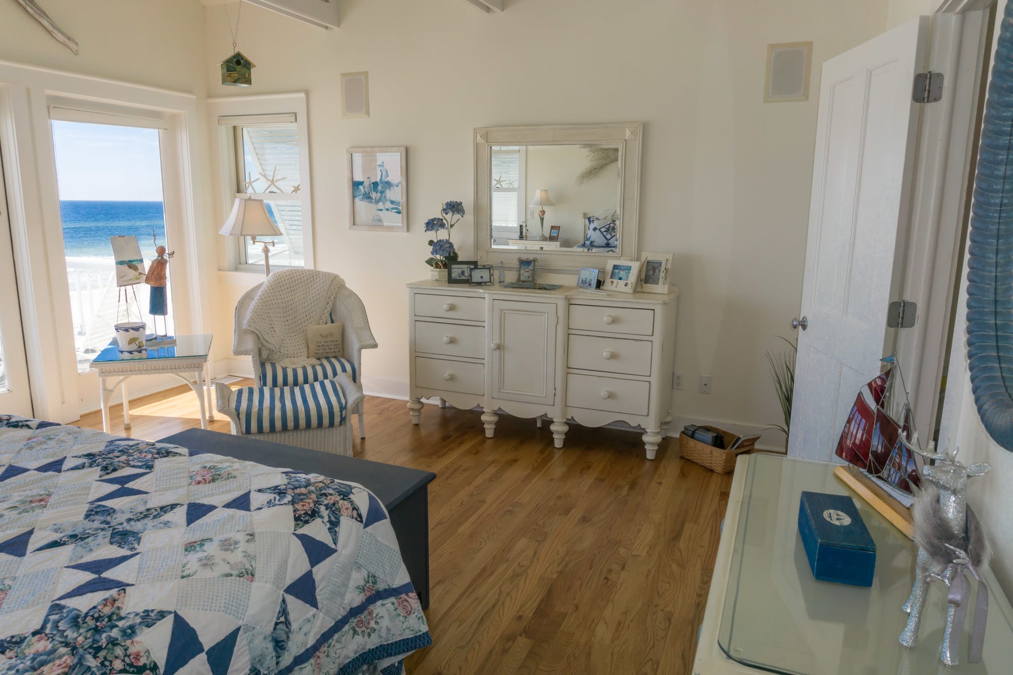 Recently Remodelled With Hardwood Floors