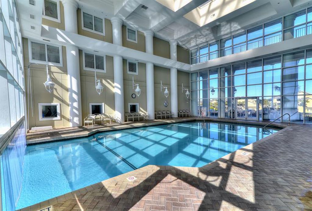 Indoor Heated Pool Area