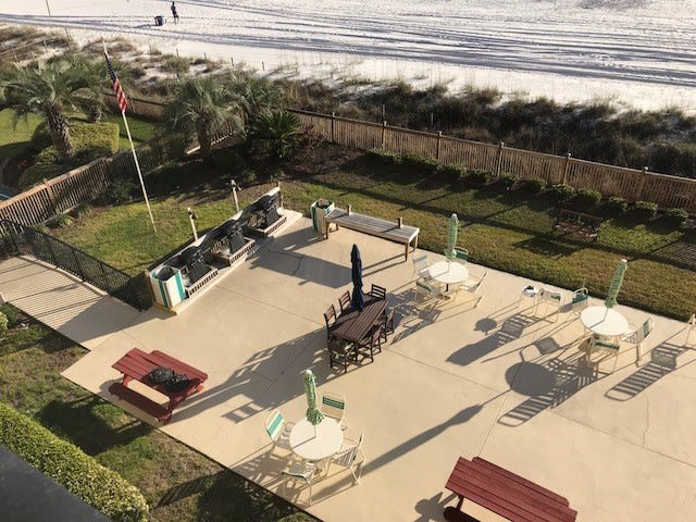 Grilling area for your use Grilling area for your use