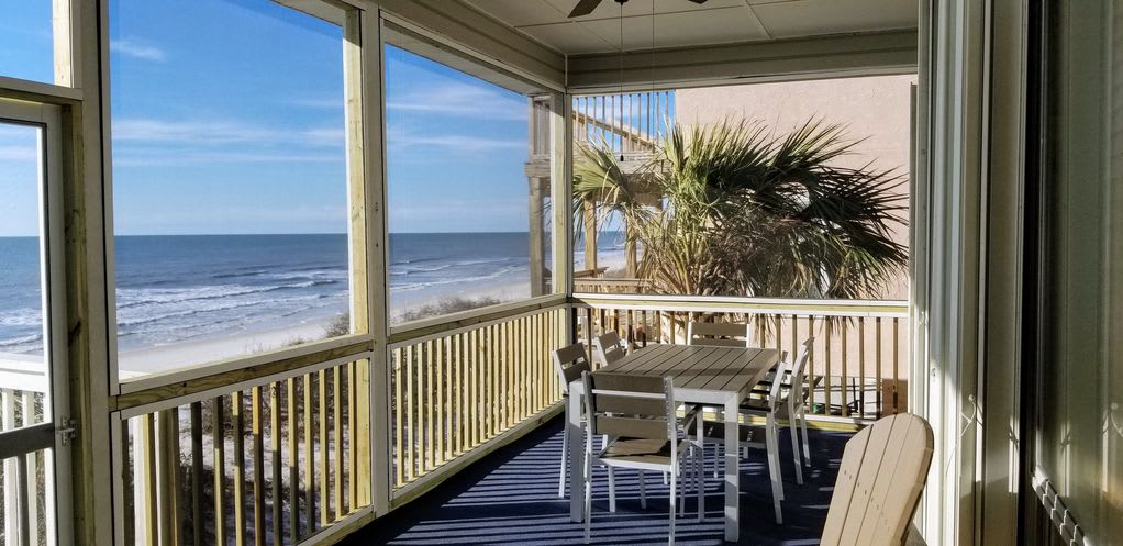 Enjoy Your Morning Coffee or Watch Incredible Sunset from Large Screened Porch