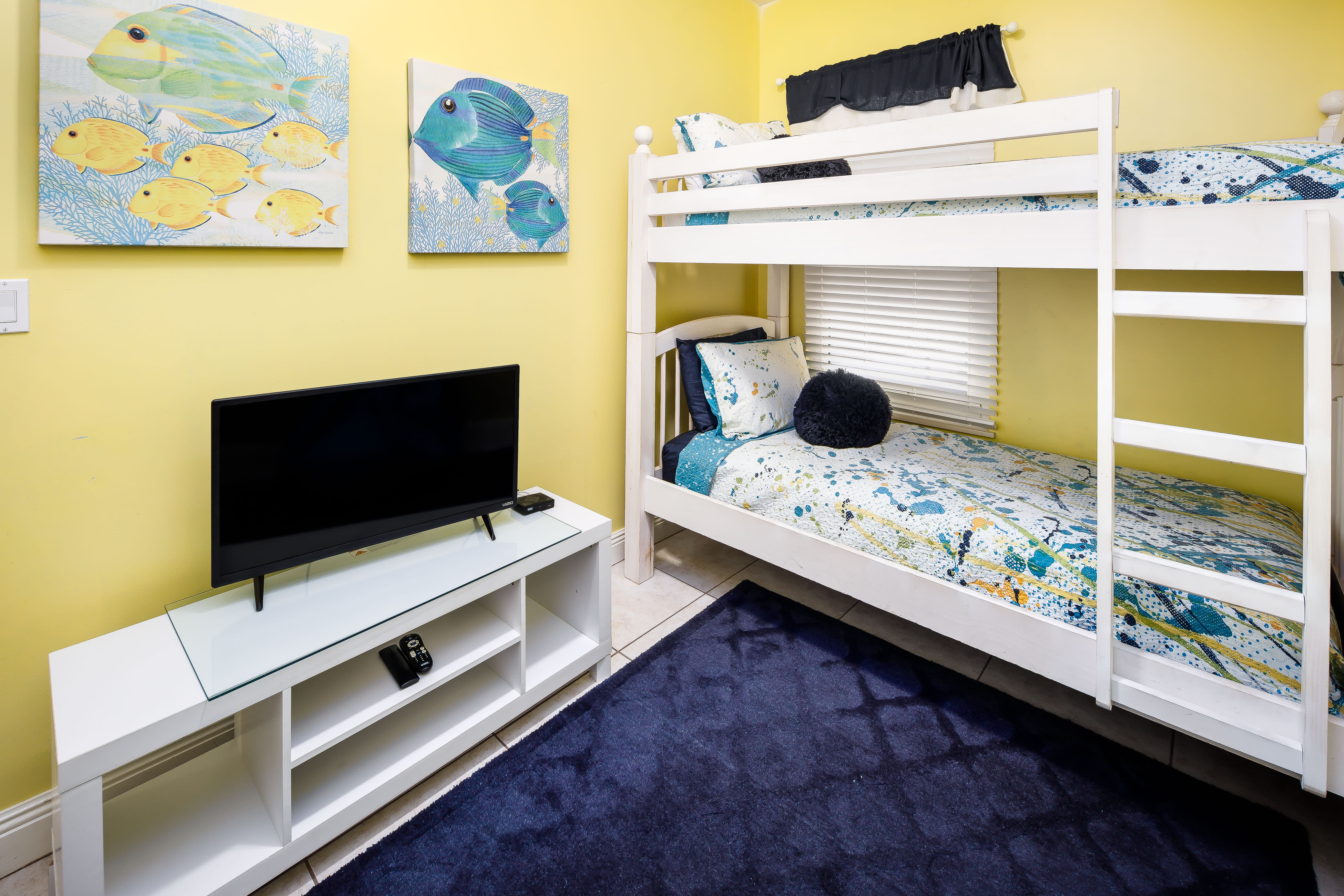 Our 3rd bedroom is a special space for the kids!