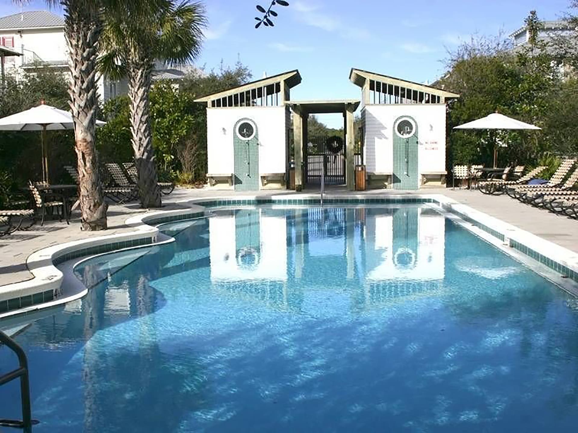 Private Pool for Guests of Summer's Edge