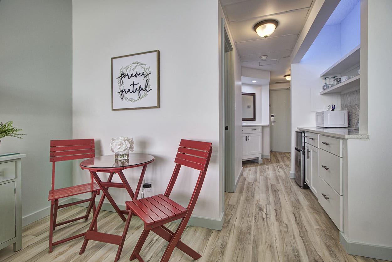 Bistro table &amp; chairs