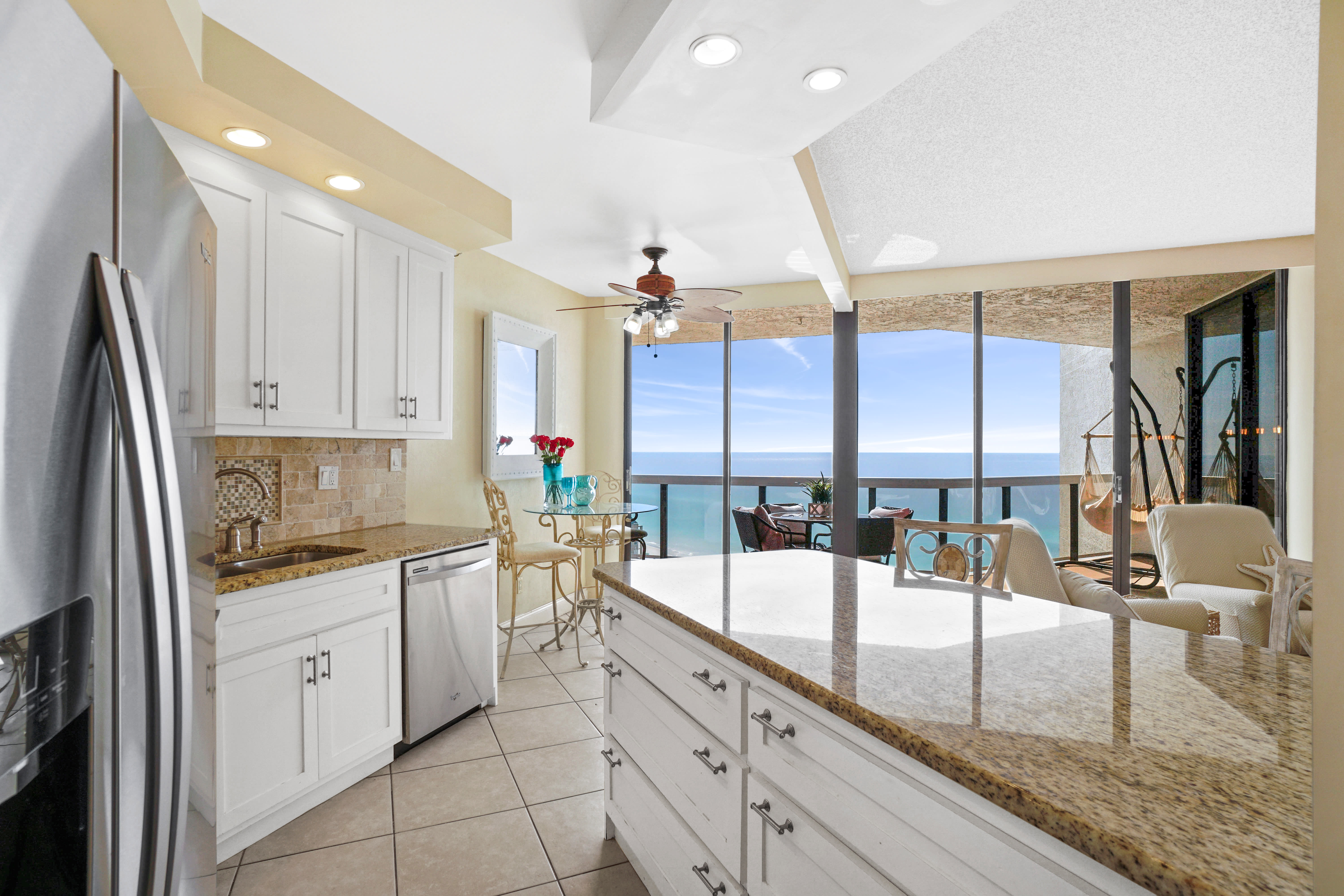 Large Kitchen Island