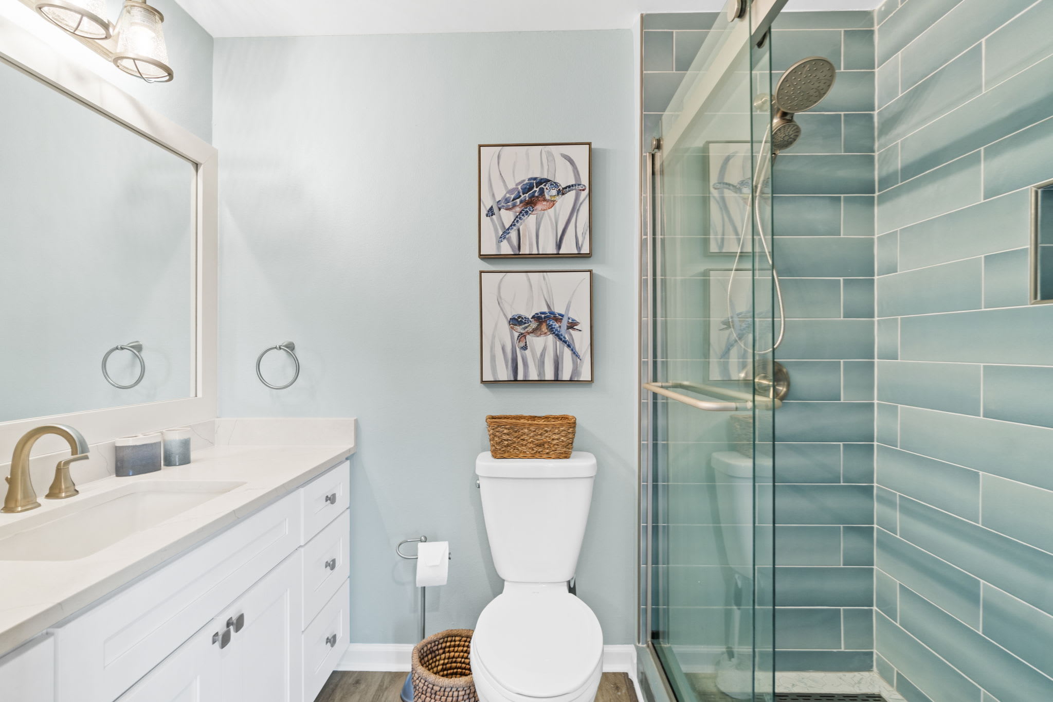 Primary Bathroom/Walk-In Shower