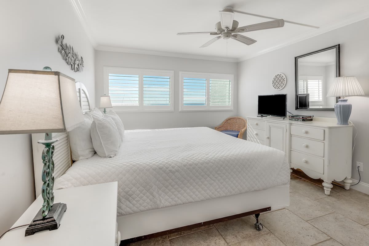 Great view from the master