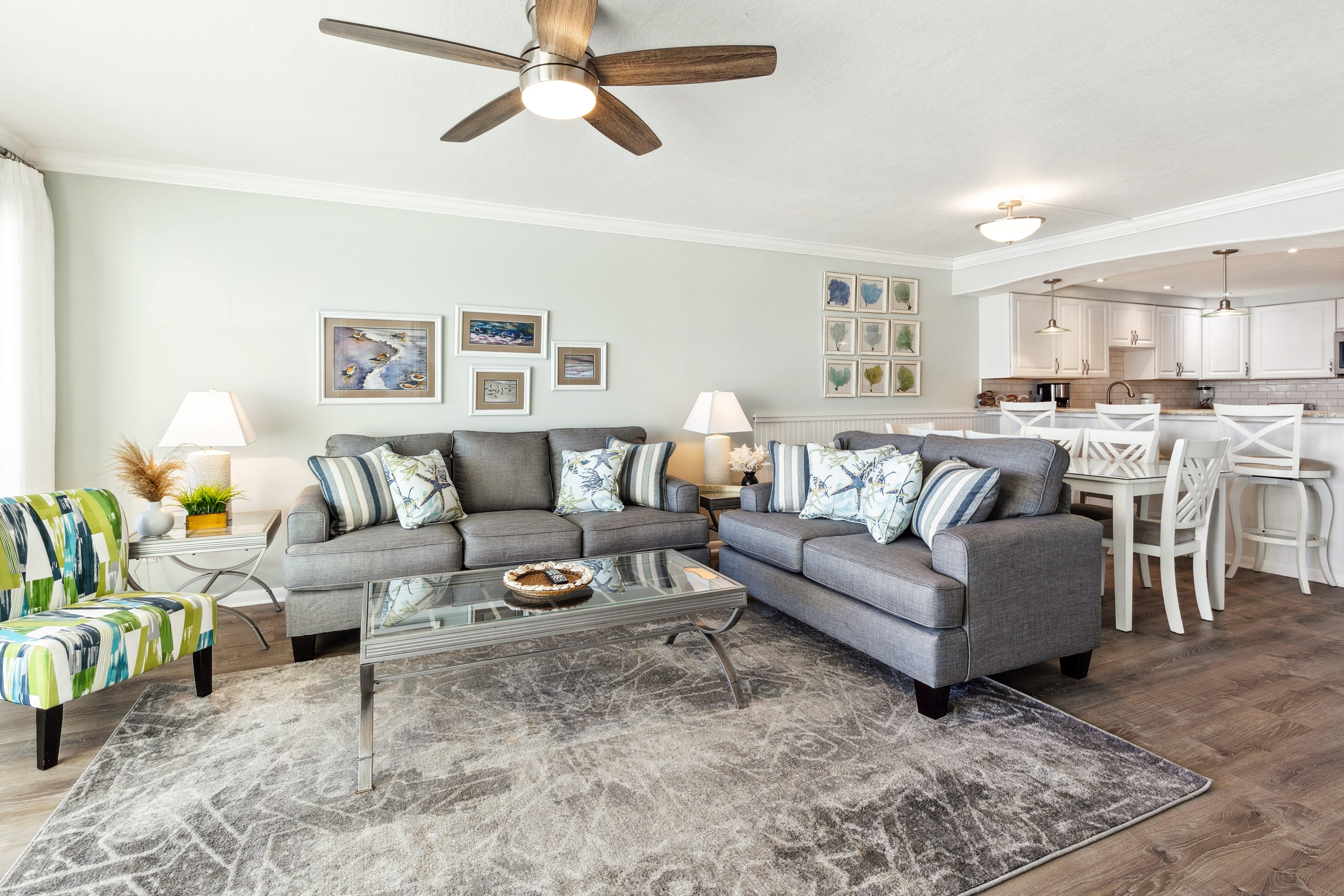 New living room furniture!