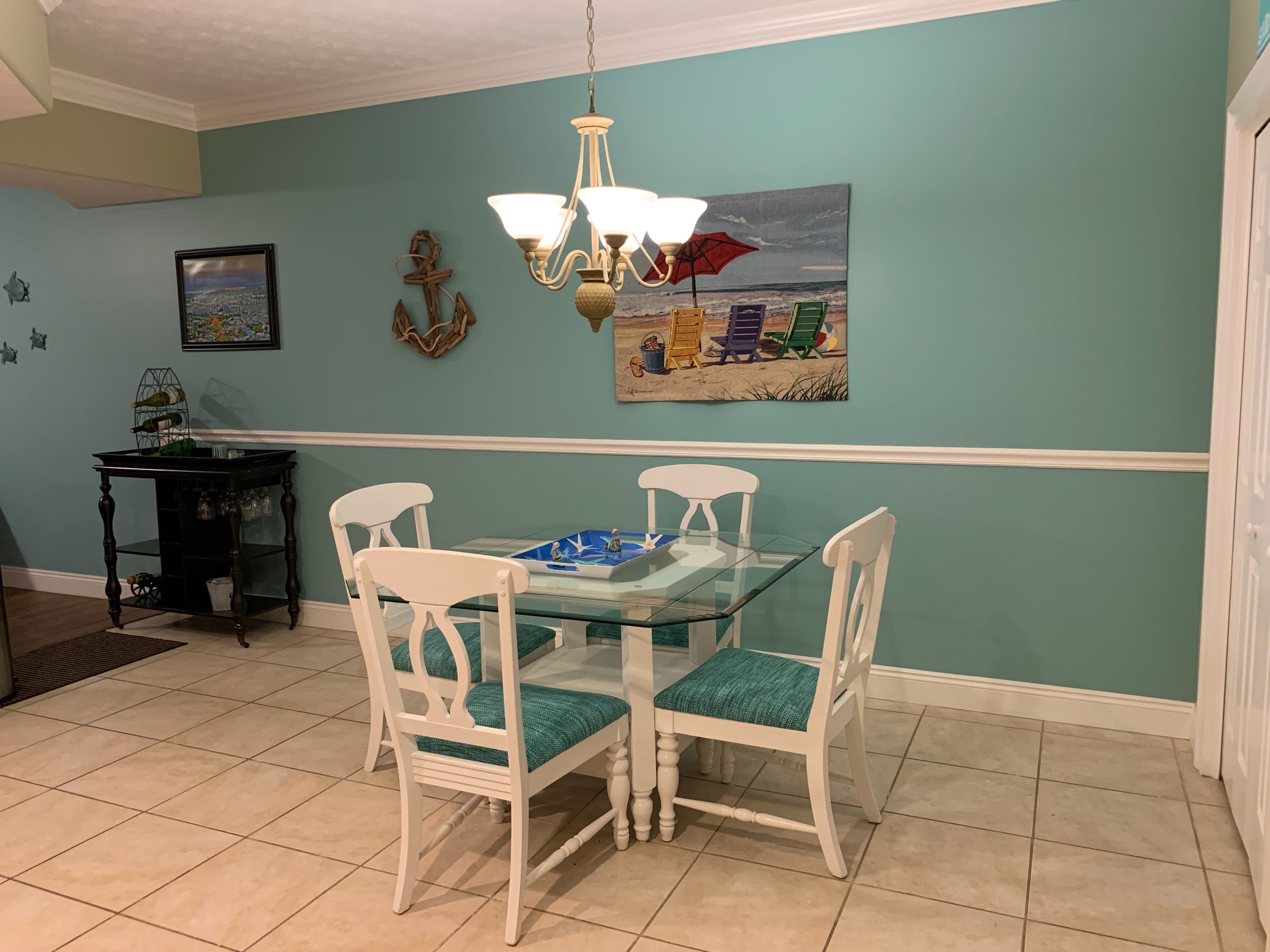 Dining Room with Bunk Bed Closet