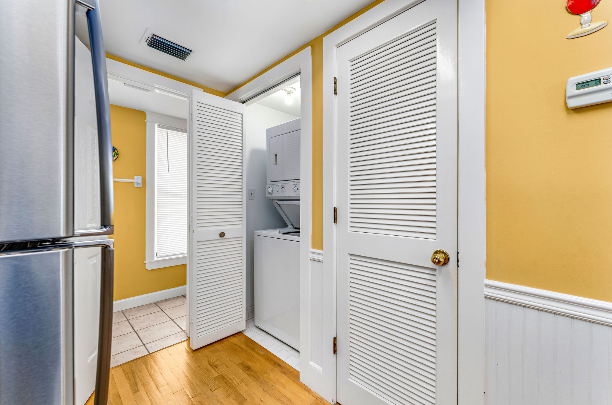 Half Bath and Washer/Dryer