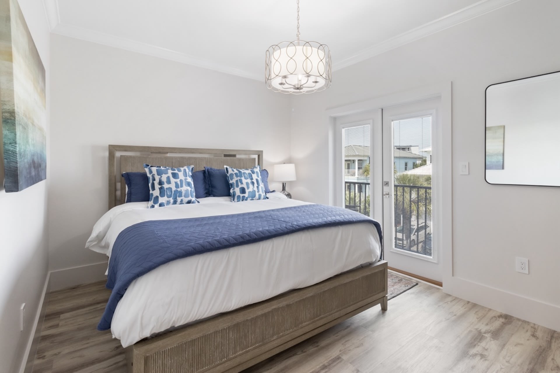 Second King Bedroom - 3rd Floor