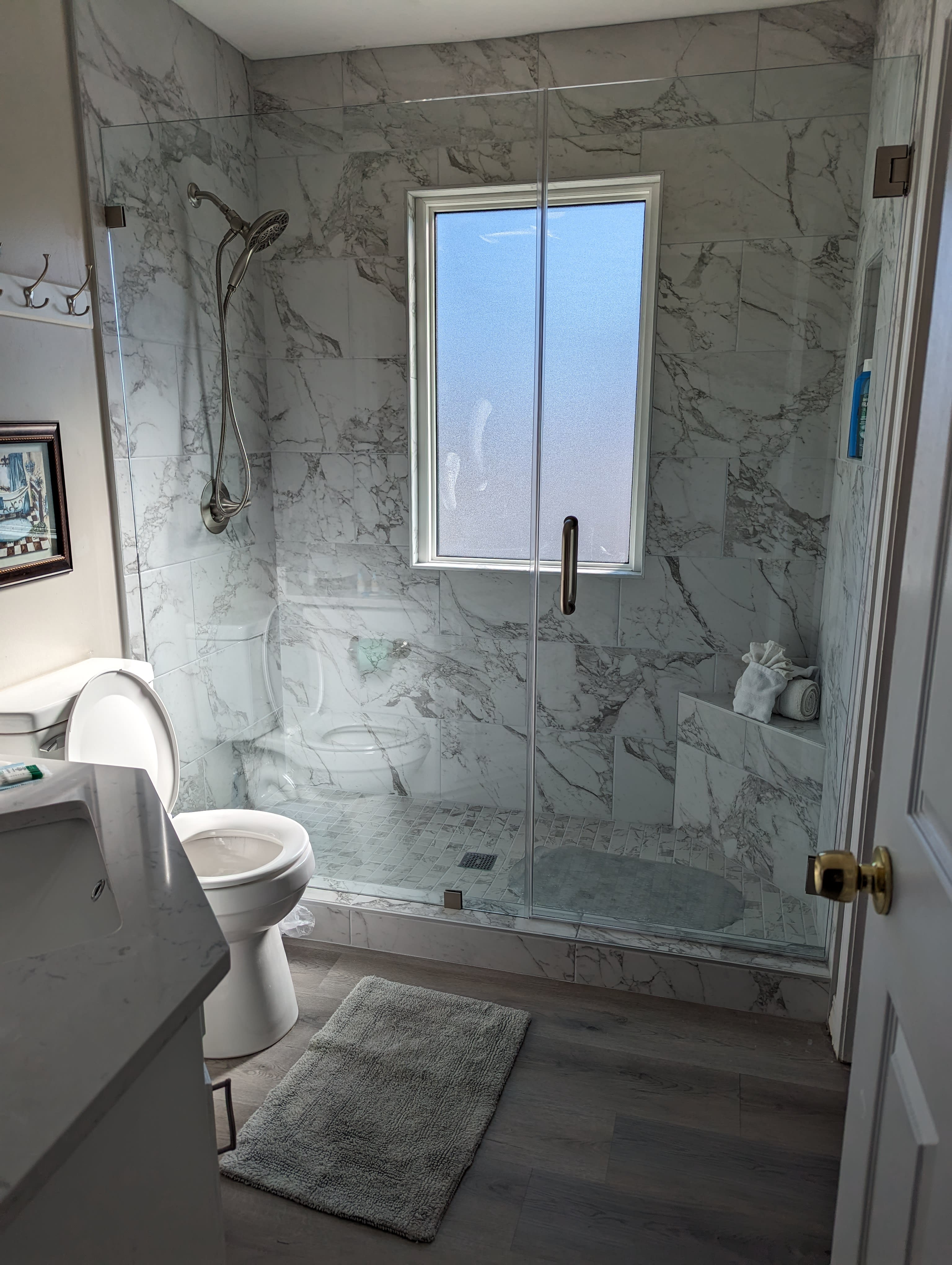 Updated 2nd master bath suite