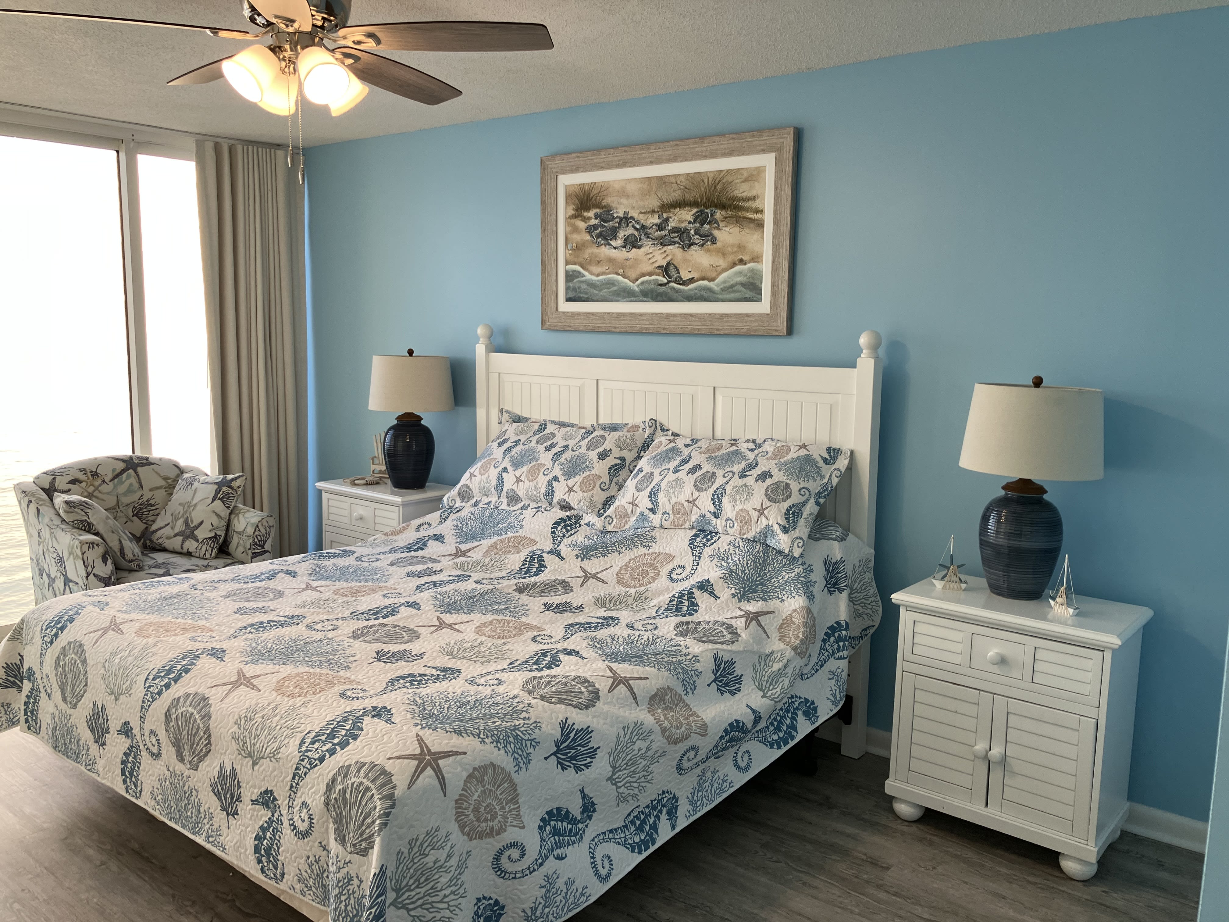 Full view of beach from Master