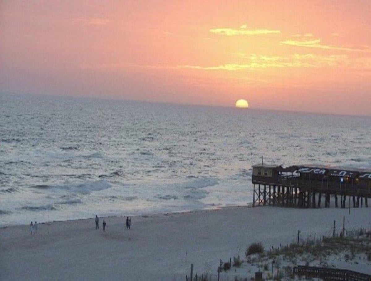 Sea and Suds a favorite locals seafood a short walk away.