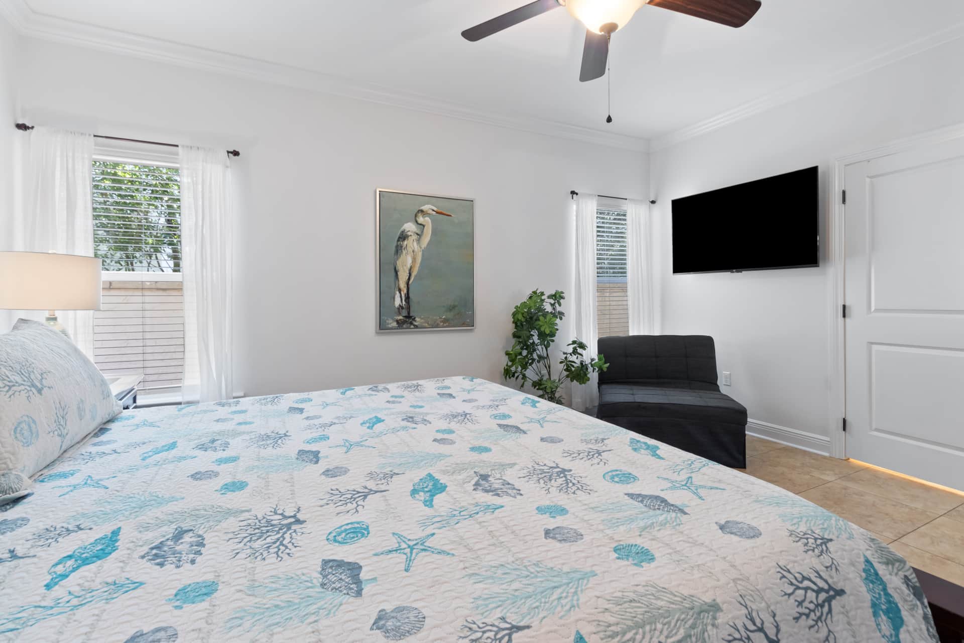 Main Floor Master Bedroom 1