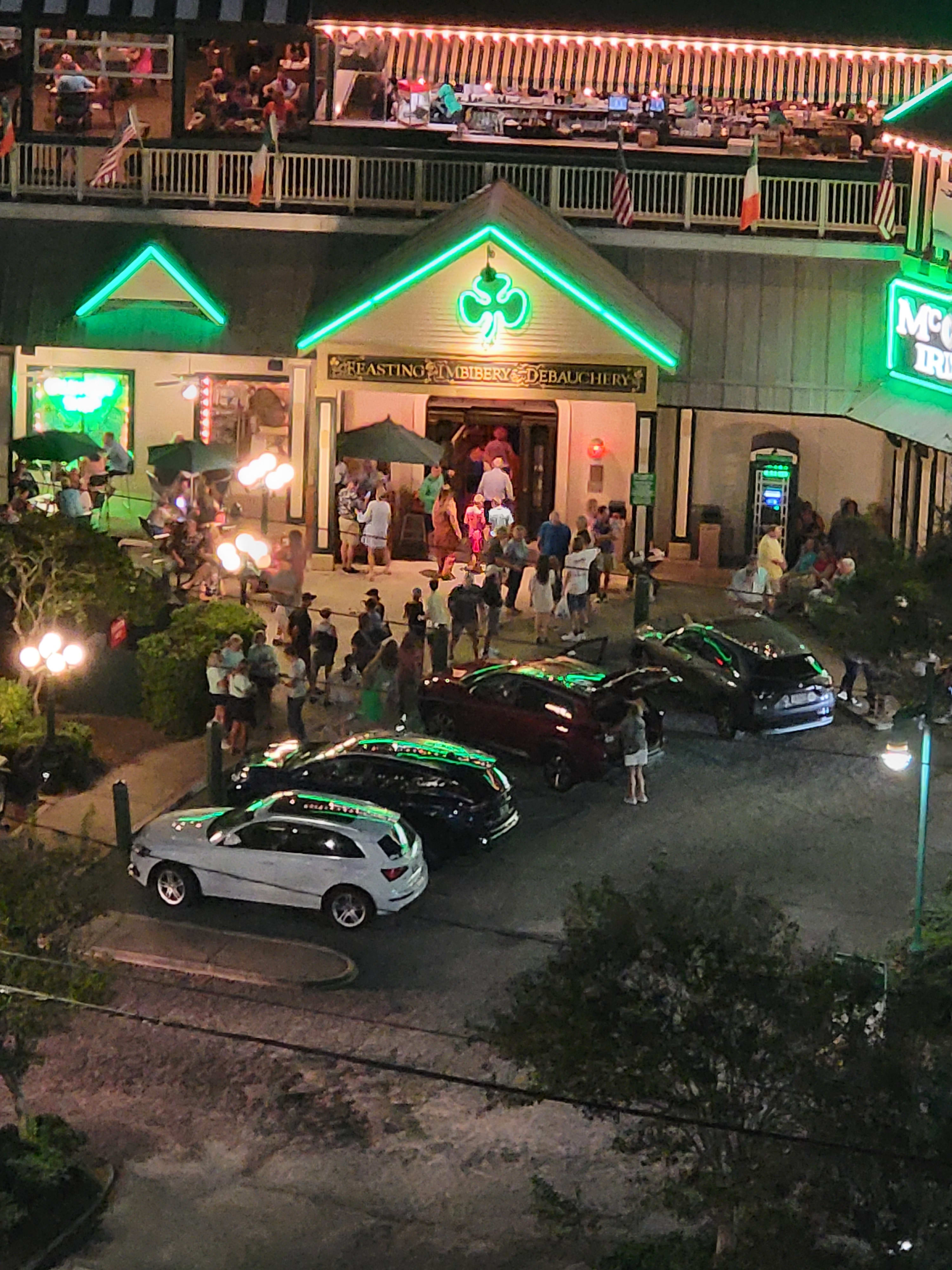 Walk to MaGuire's You should go to Sunday Brunch. It's Awesome