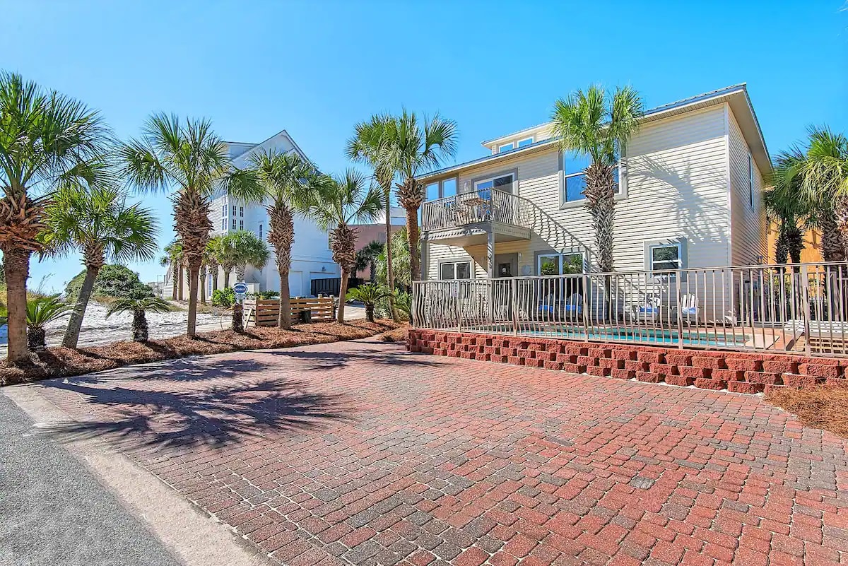 Shipwatch-5 Positioned directly in front of a dune. You will see, smell and hear the amazing ocean every moment of your entire stay.
