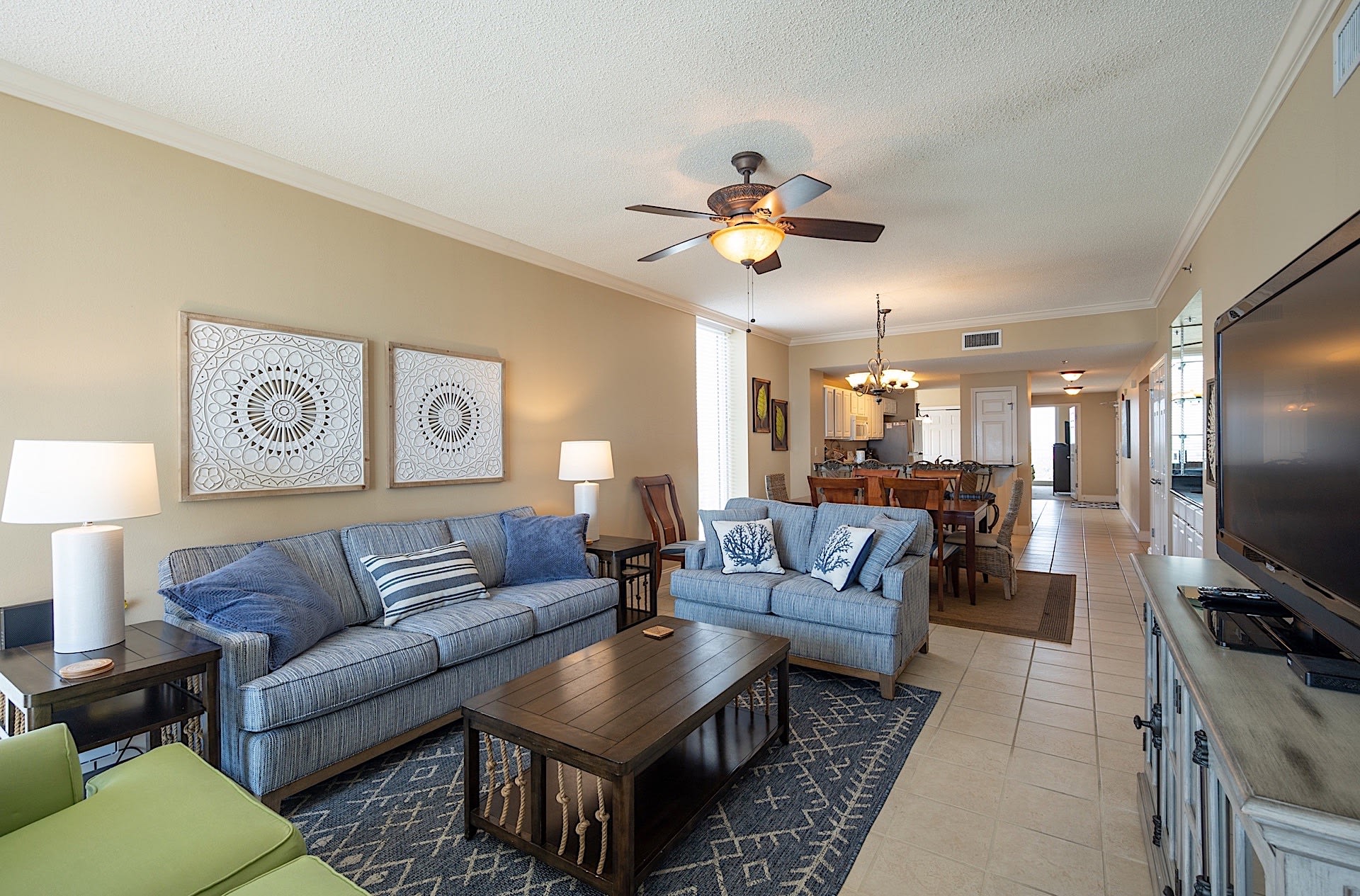 Blissful beachfront Palacio in Perdido Key!