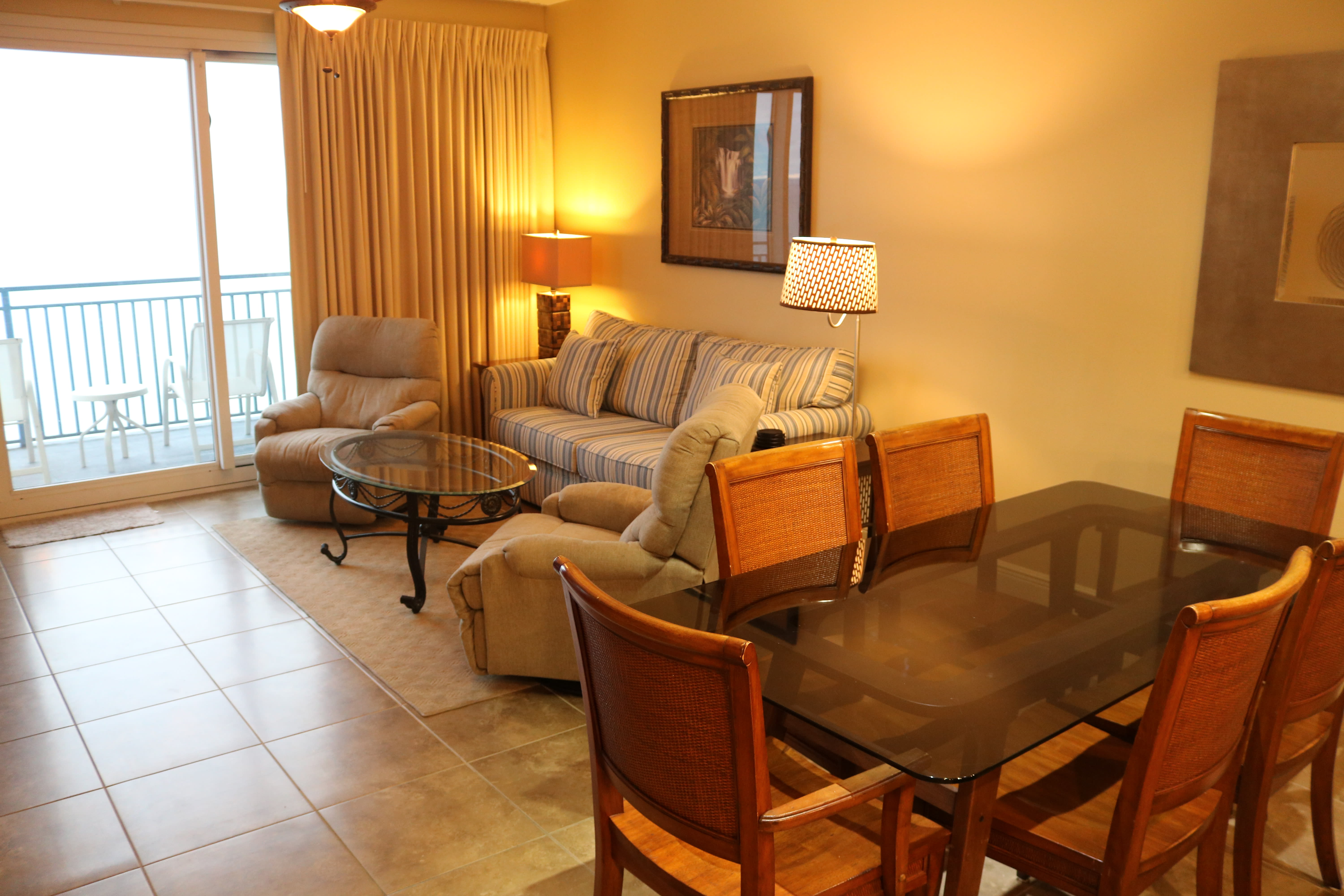 Dining &amp; Living Area