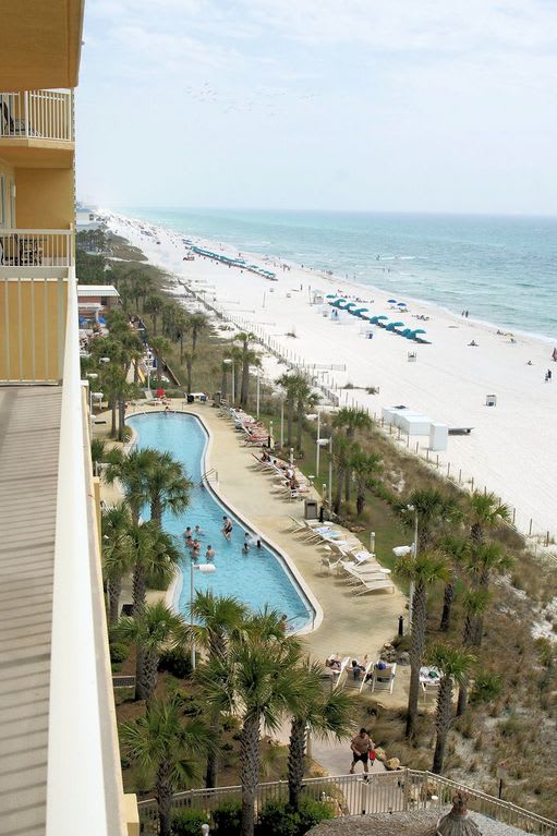 View from your balcony looking east