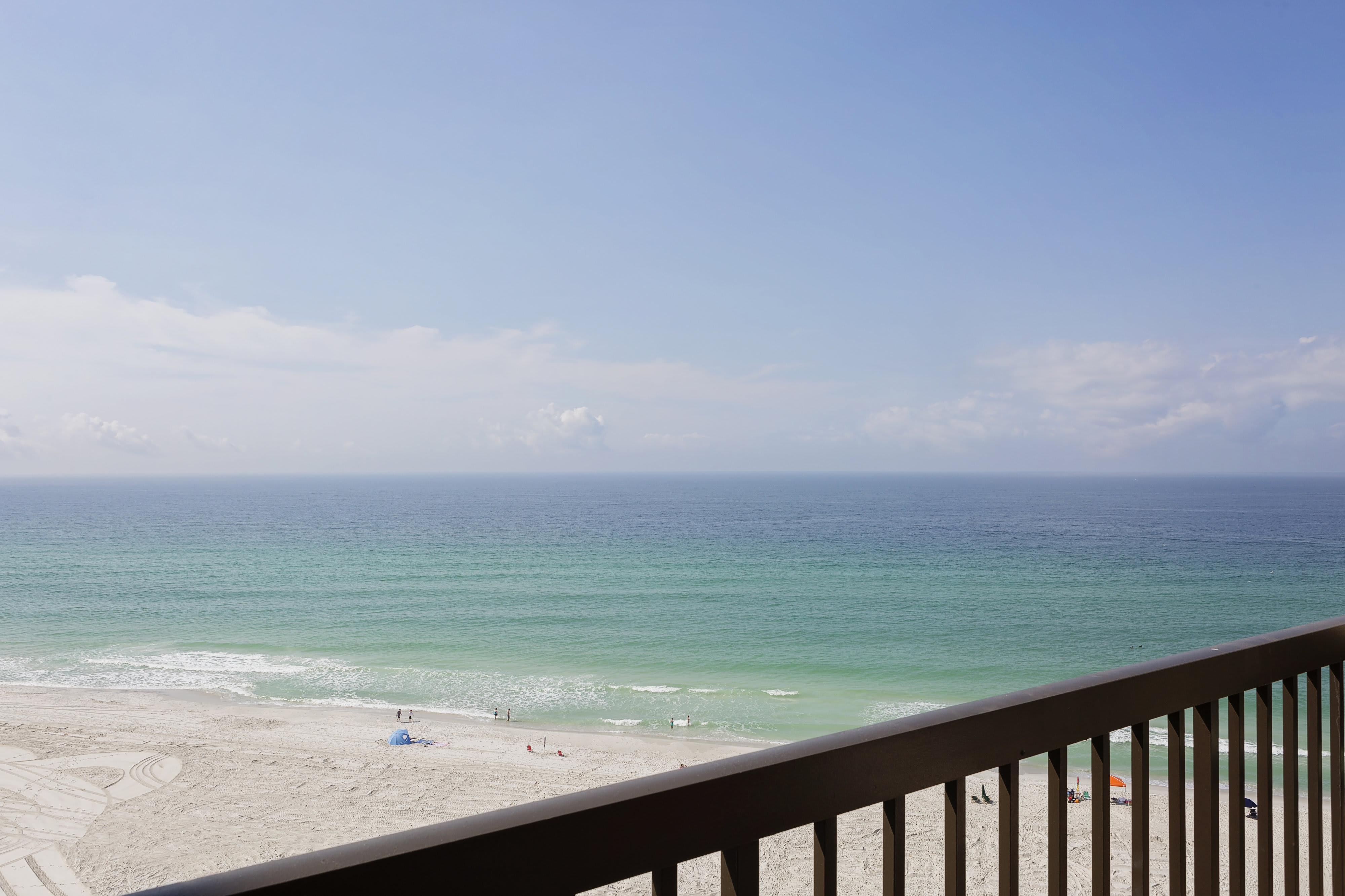 View from master bedroom balcony