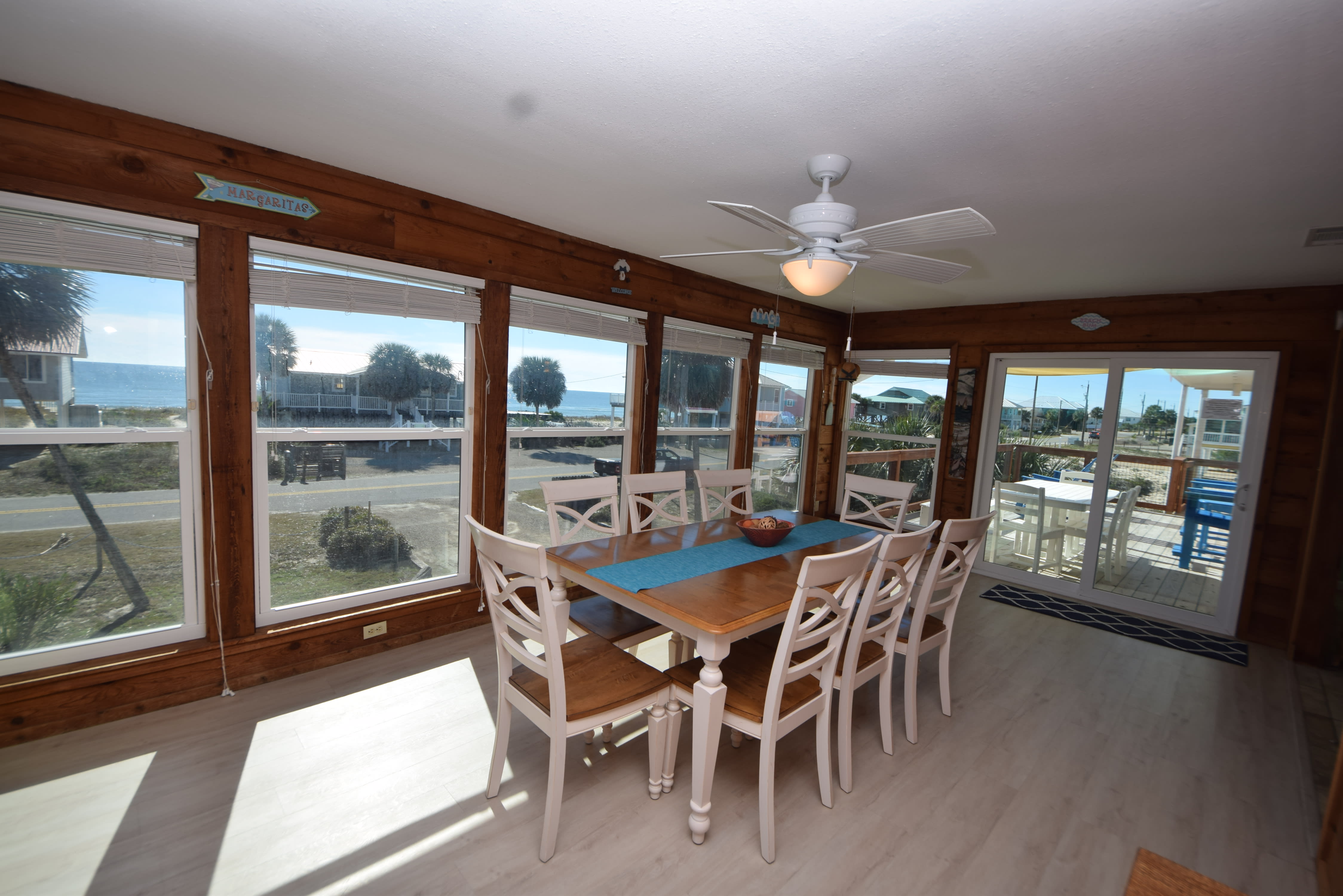 Large dining Room with wonderful views