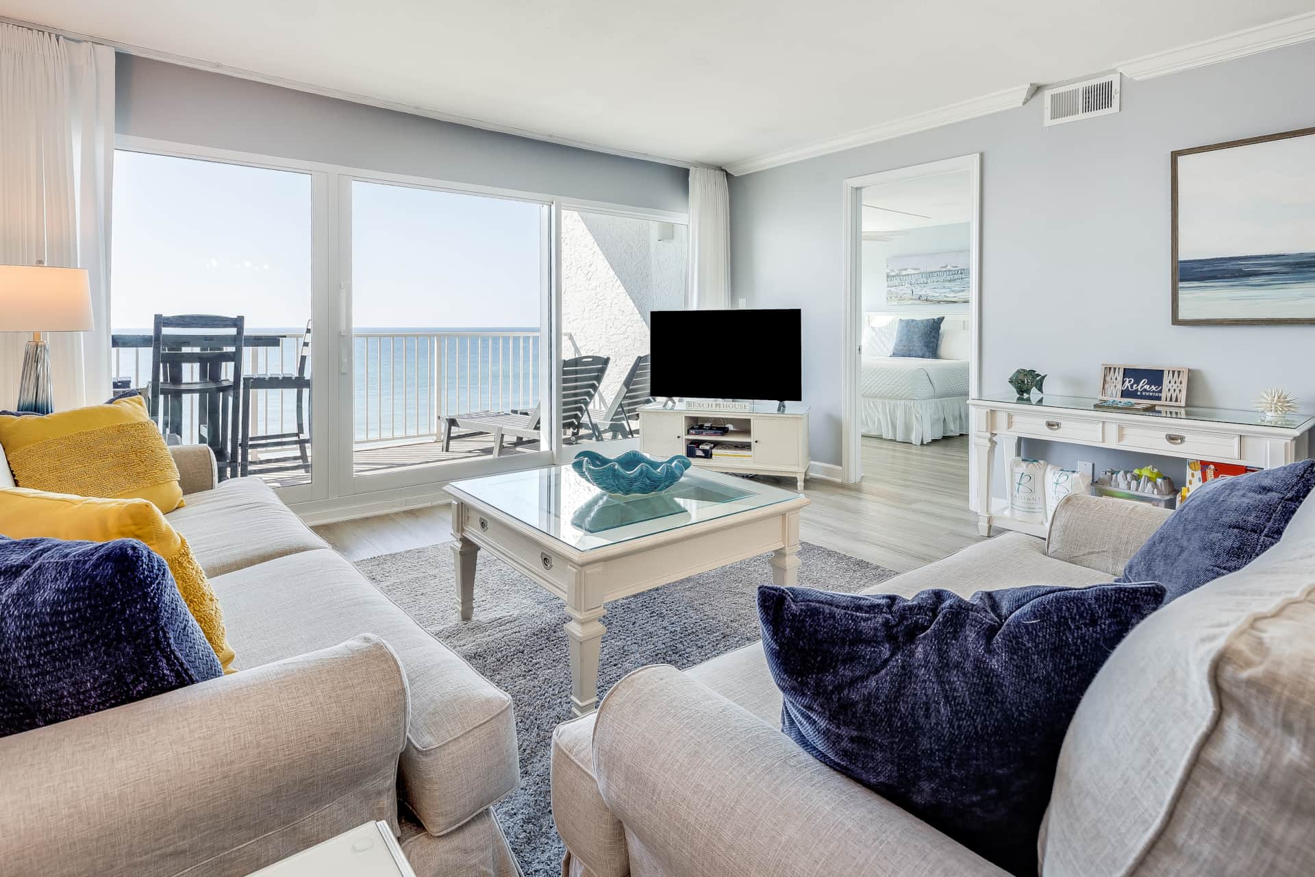 Great spot to kick back and relax!