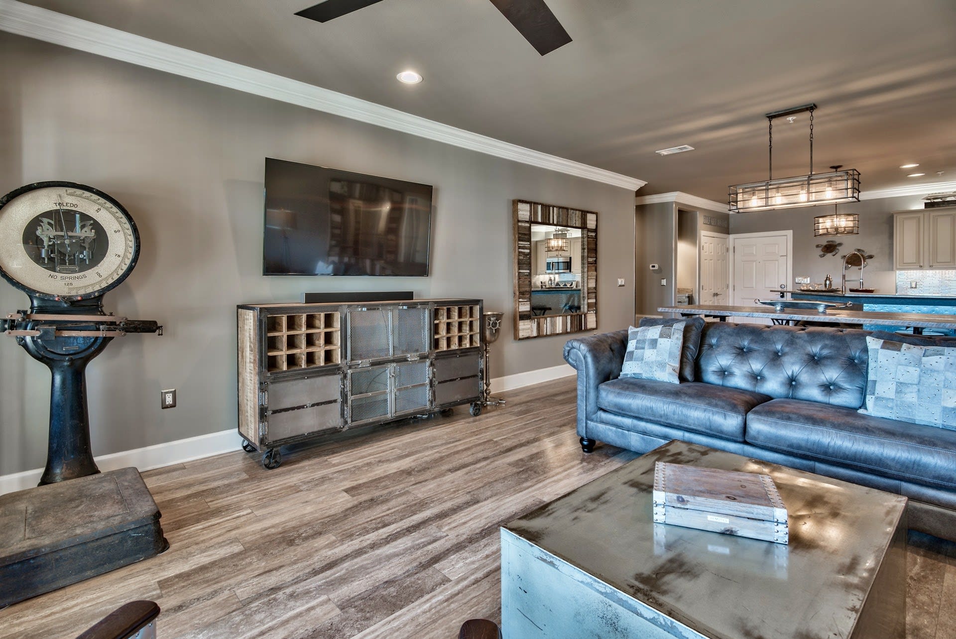 Smart Tv in Livingroom