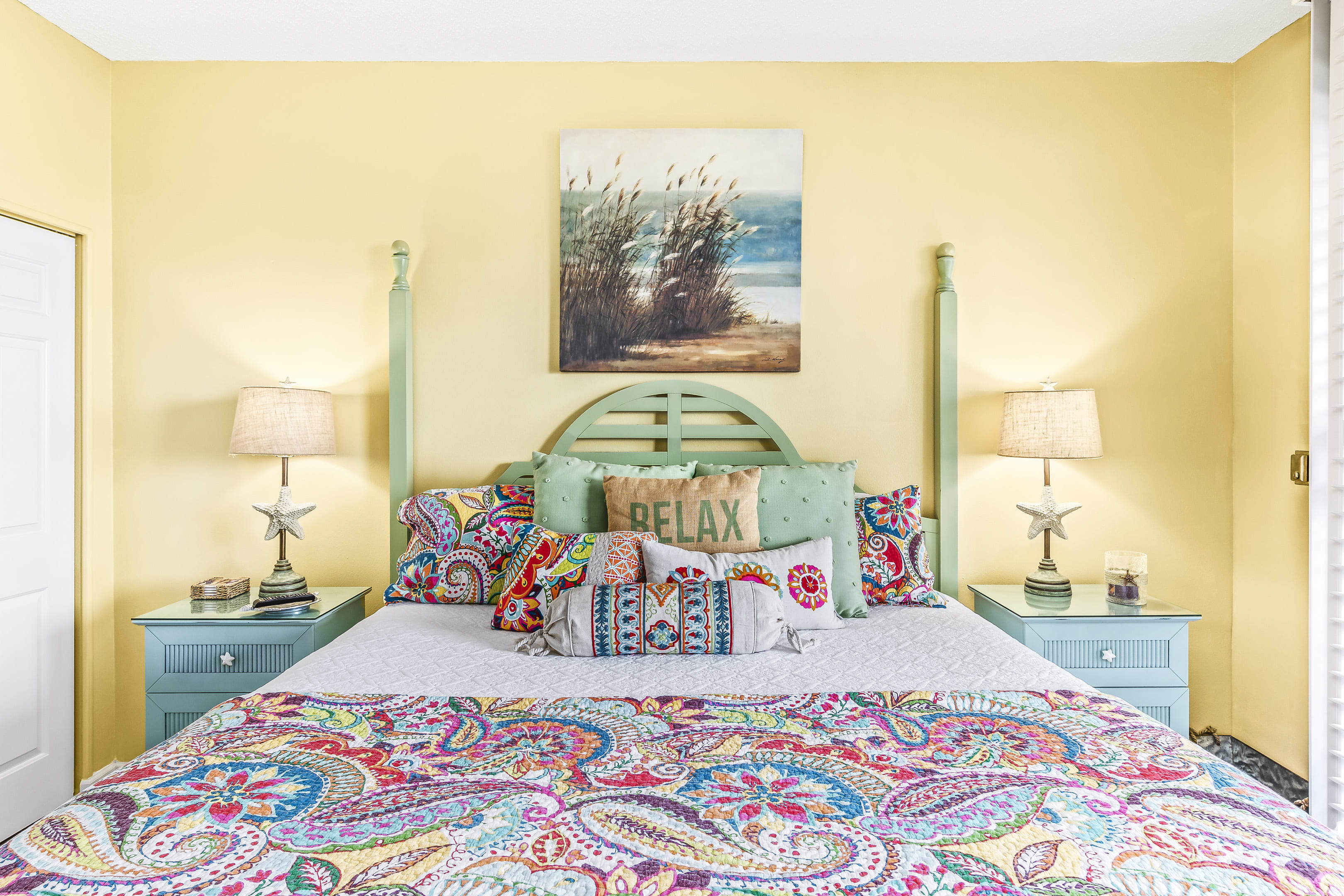 New king mattress and bedding