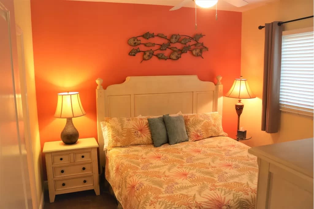 Master Bedroom with King Bed