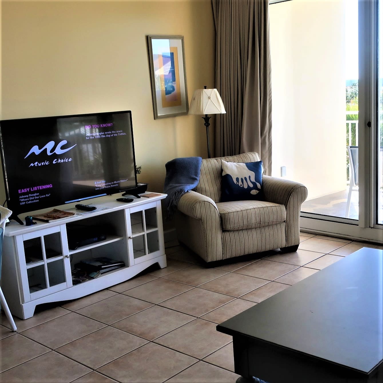 GREAT FAMILY ROOM WITH GULF VIEW